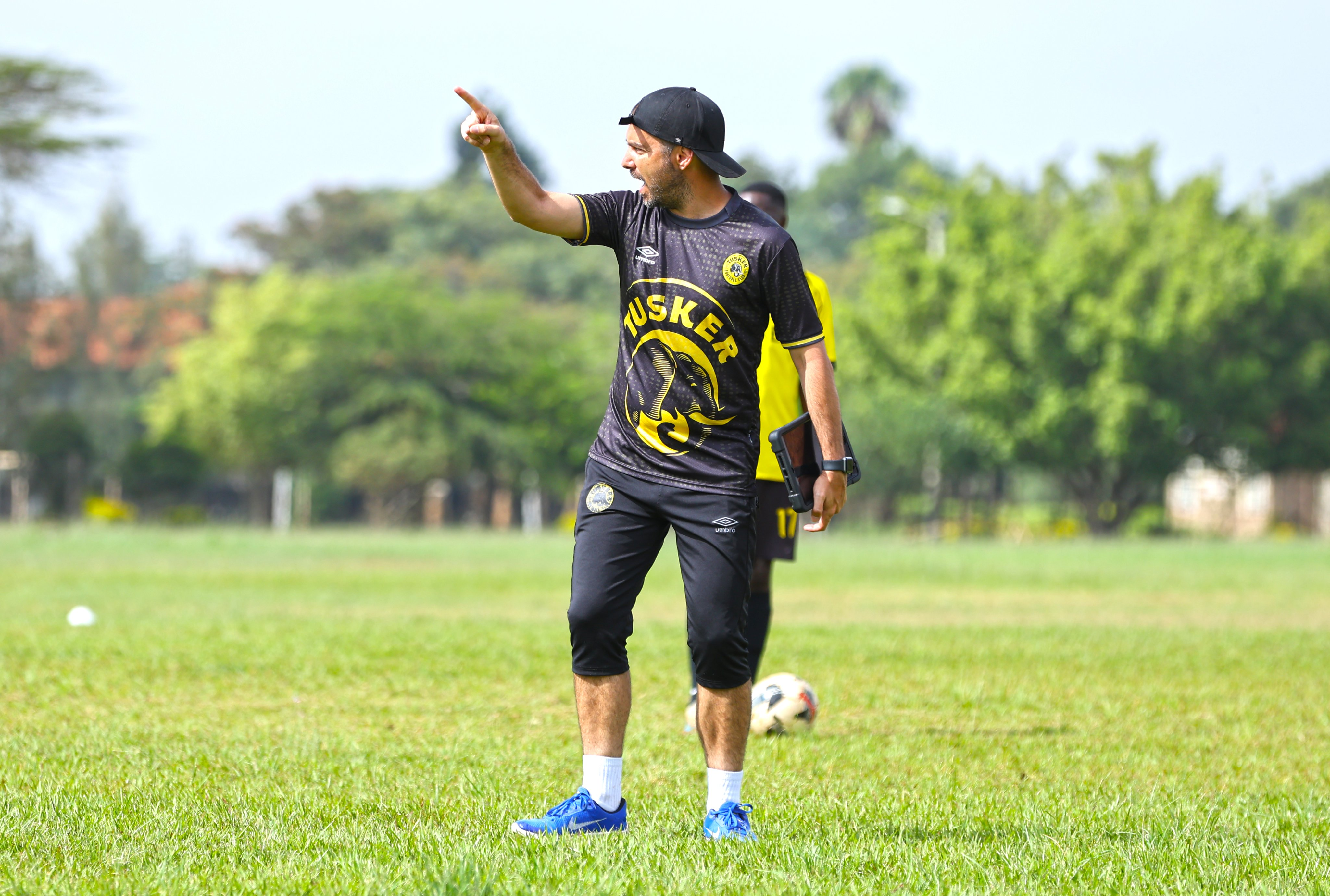 Tusker FC head coach Julien Mette takes pride in his squad’s performance despite their narrow 1-0 loss to AFC Leopards.