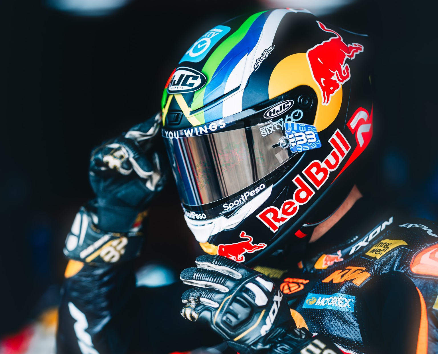 Brad Binder eyes Austin rebound after a frustrating DNF in Brazil Grand Prix over the weekend.