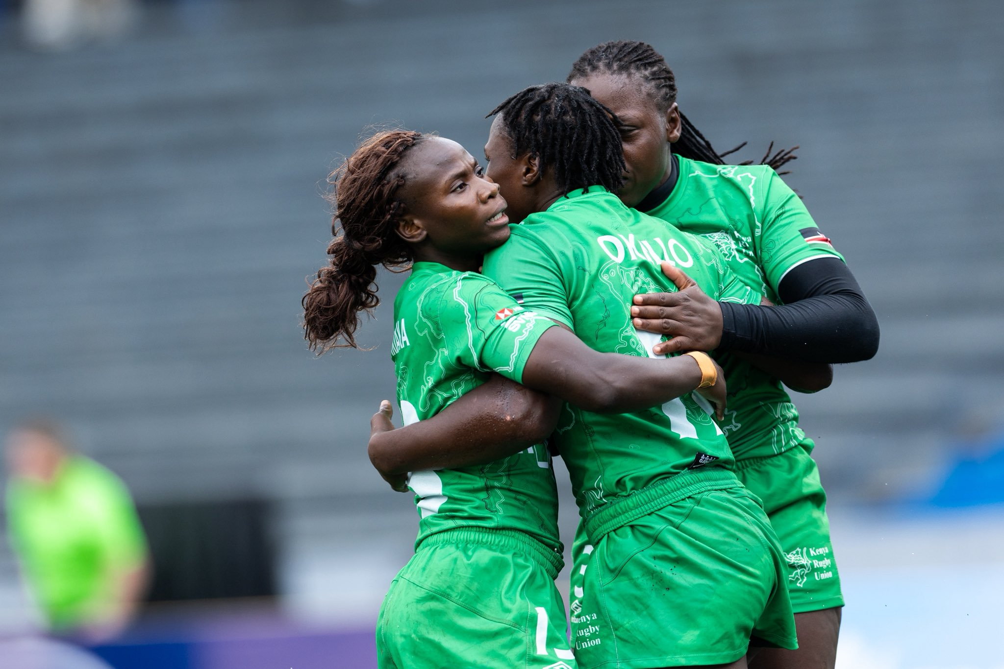 HSBC SVNS 2 Sao Paulo: Kenya Lionesses hold faint hope as Brazil permutations come into play