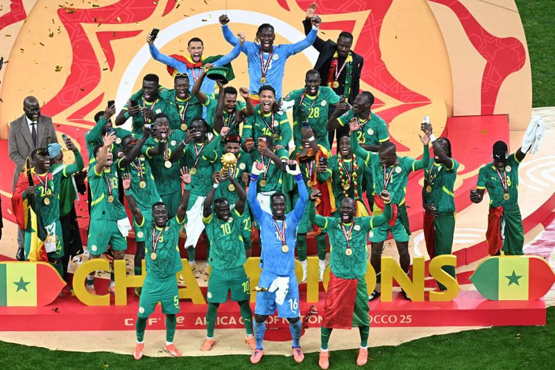 Senegal appeal to CAS against handing over of 2025 title to Morocco
