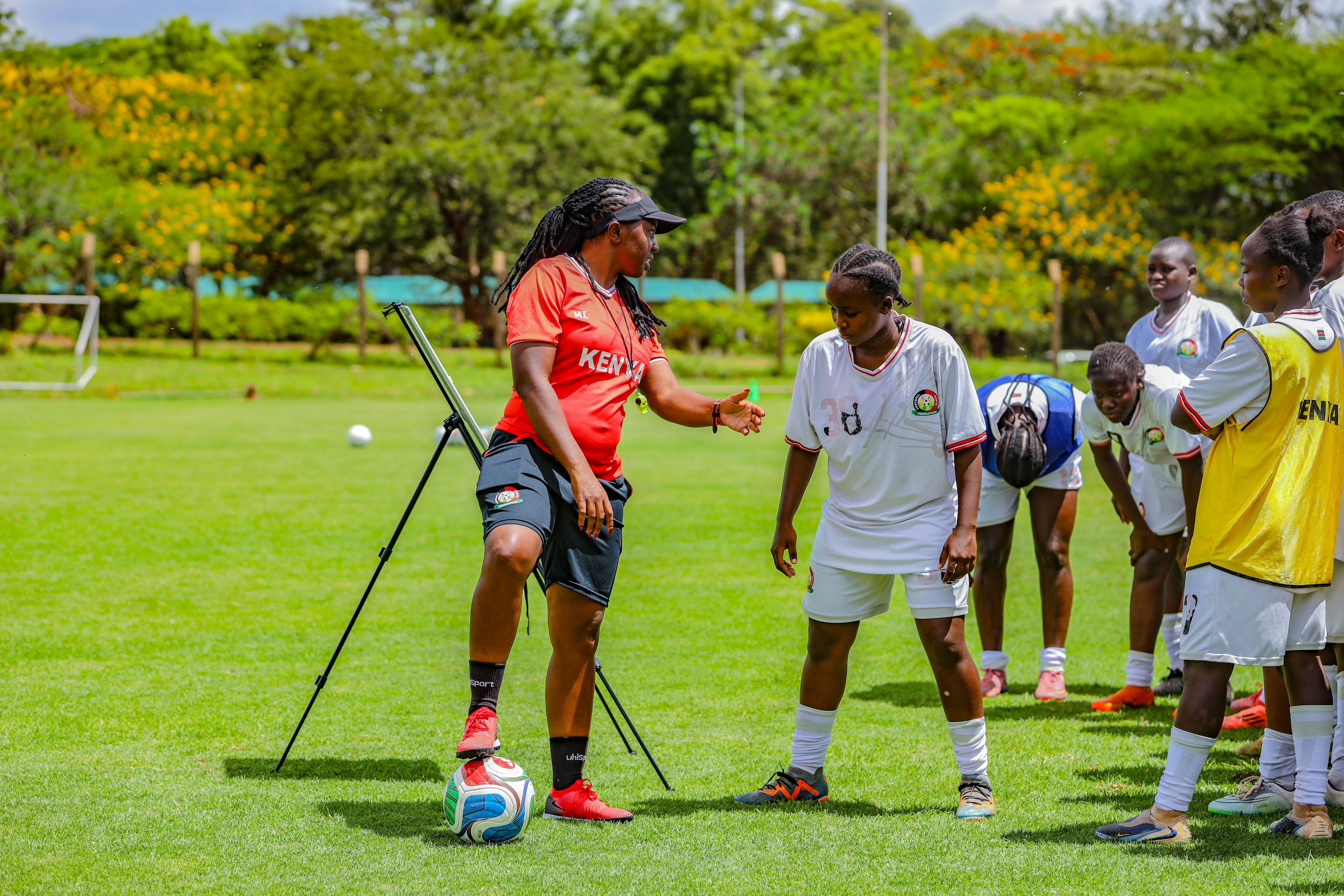 Coach Mildred Cheche addresses integration in Junior Starlets setup ahead of World Cup Qualifiers against Namibia