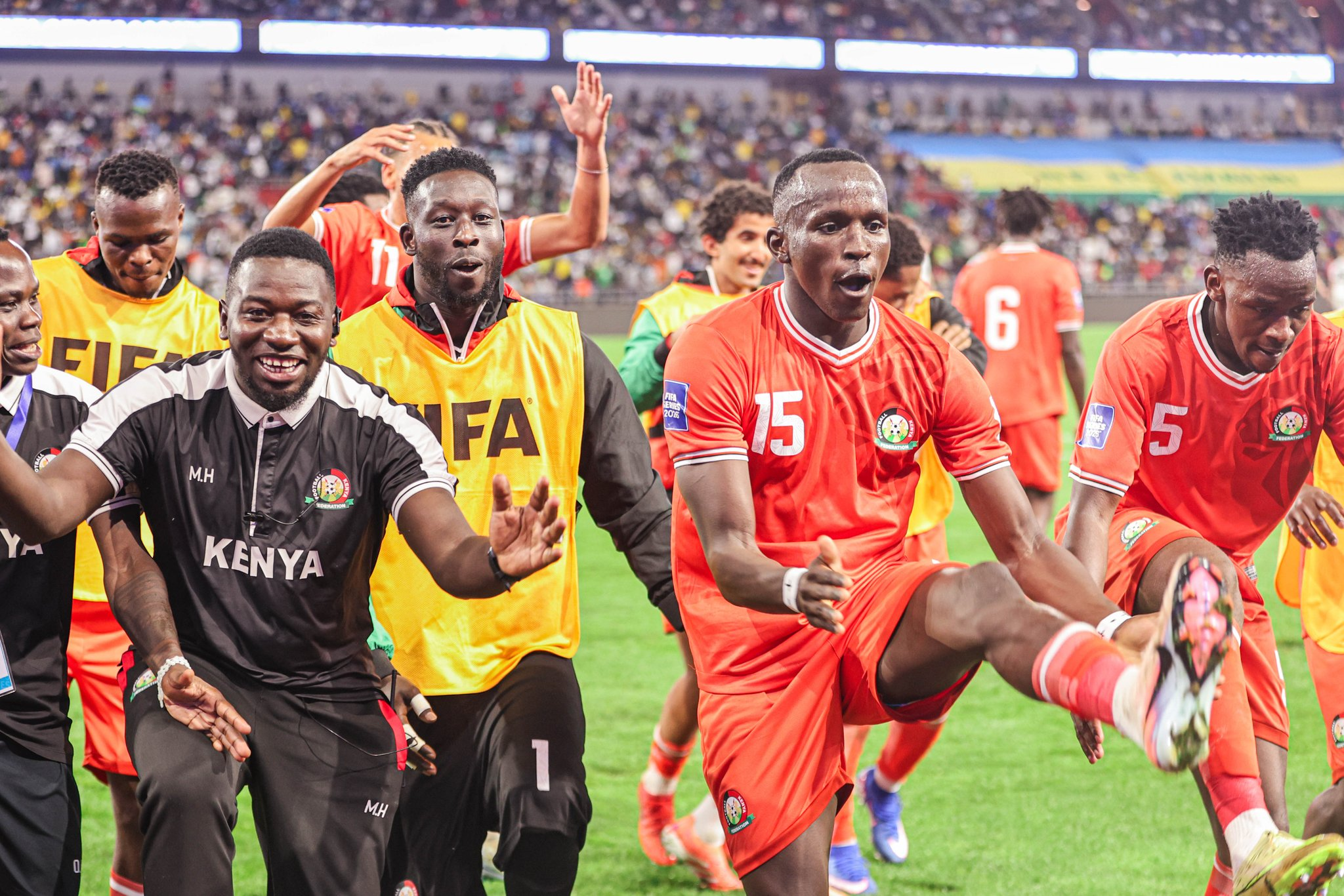 Benni McCarthy lauds Harambee Stars’ strong character despite penalty loss to Estonia in FIFA Series 2026