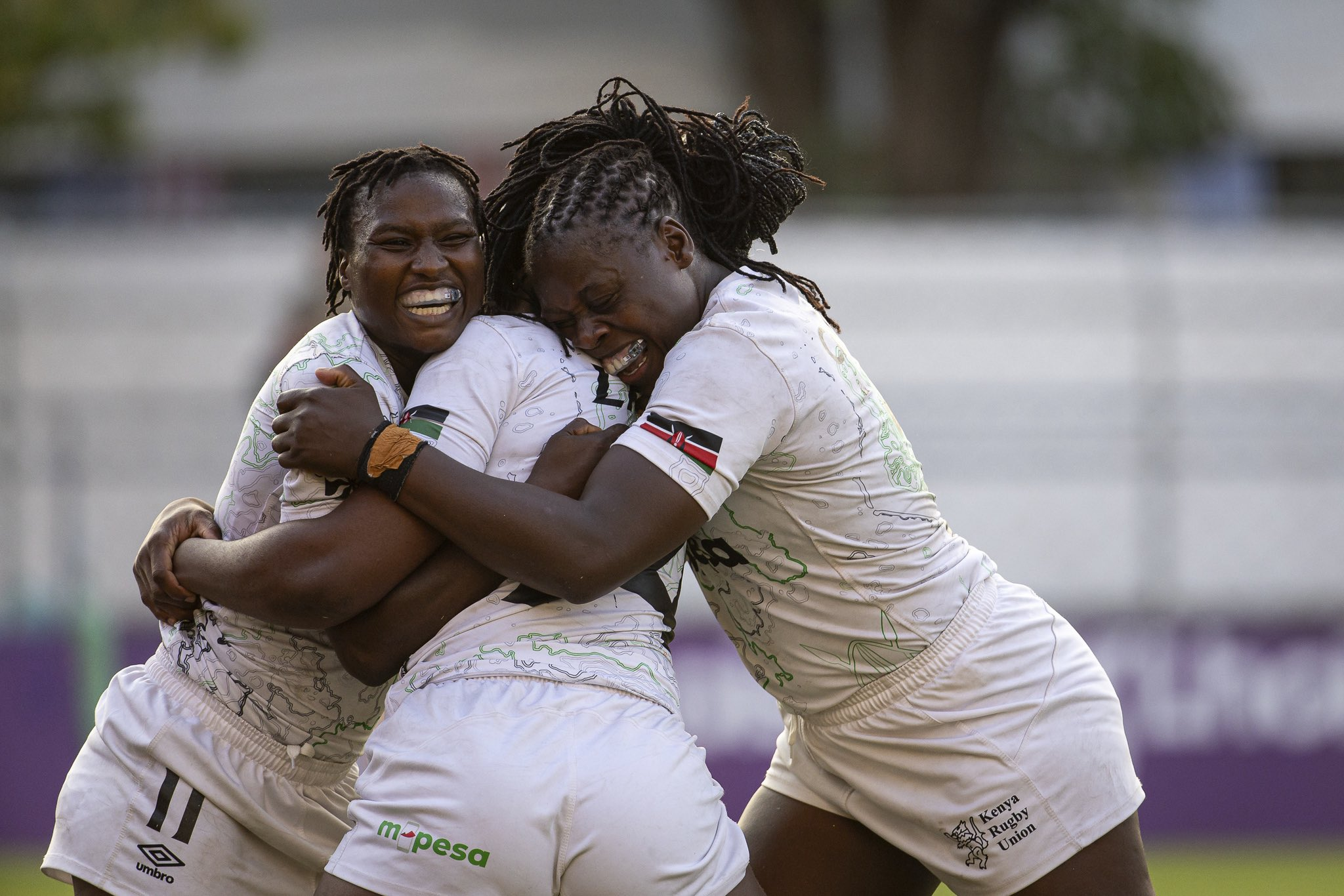 Kenya Lionesses head into day two of the HSBC SVNS 2 in Sao Paulo sitting top of the table, aiming to maintain their position to seal a spot in the World Championship Series.