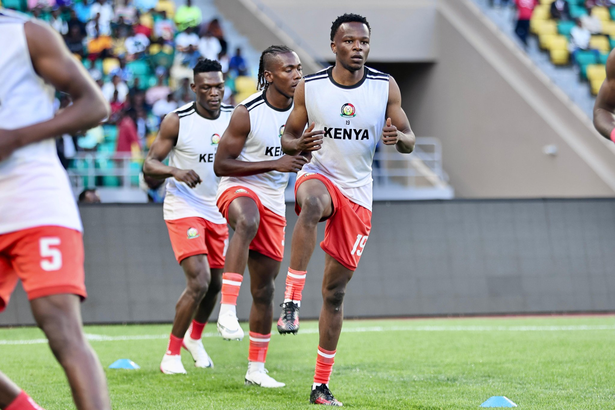 Harambee Stars suffer injury blow as Job Ochieng ruled out of Grenada clash