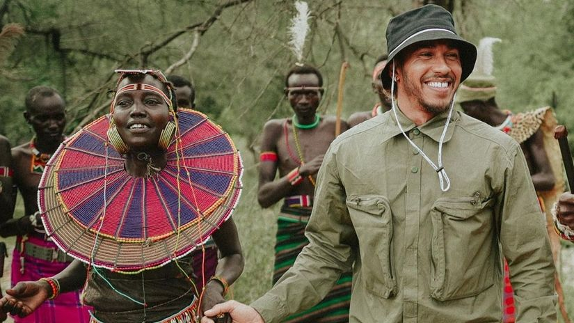 Lewis Hamilton names Kenya as top destination to live as he champions an F1 race in Africa