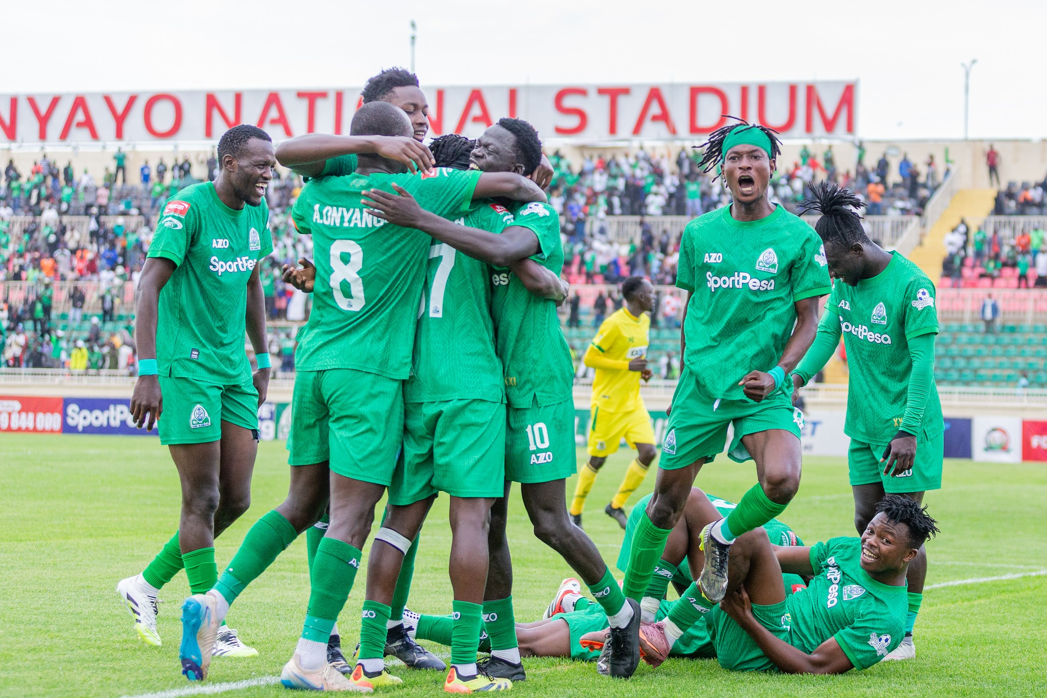 FKF Cup Round of 32 fixtures