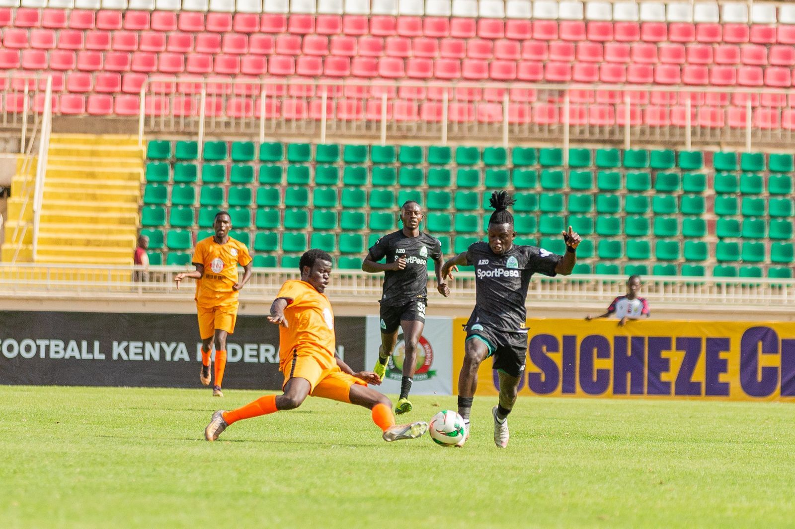Gor Mahia chairman Ambrose Rachier unimpressed by recent form after FKF Cup exit