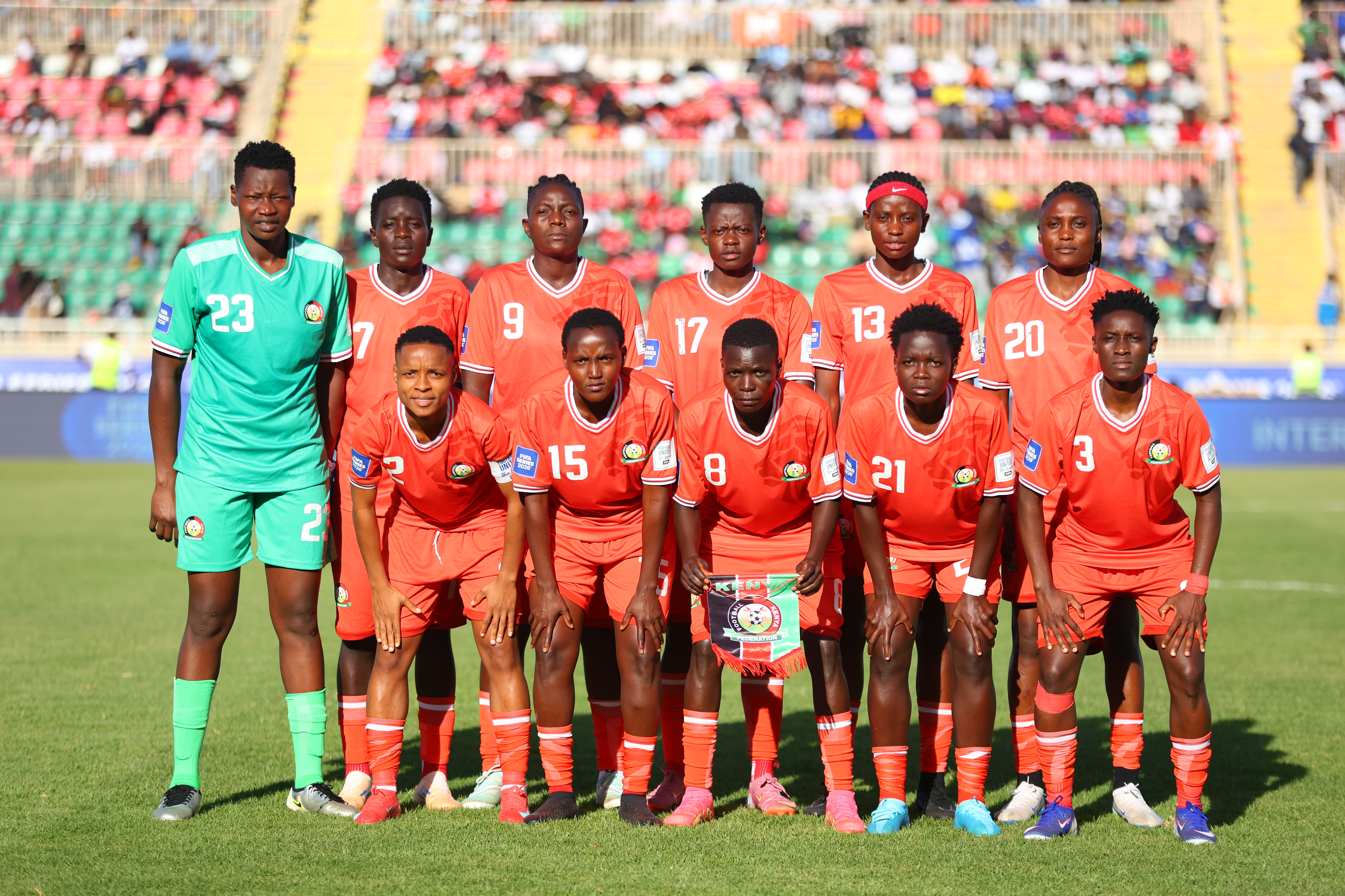 Harambee Starlets set for historic showdown against Australia’s Matildas