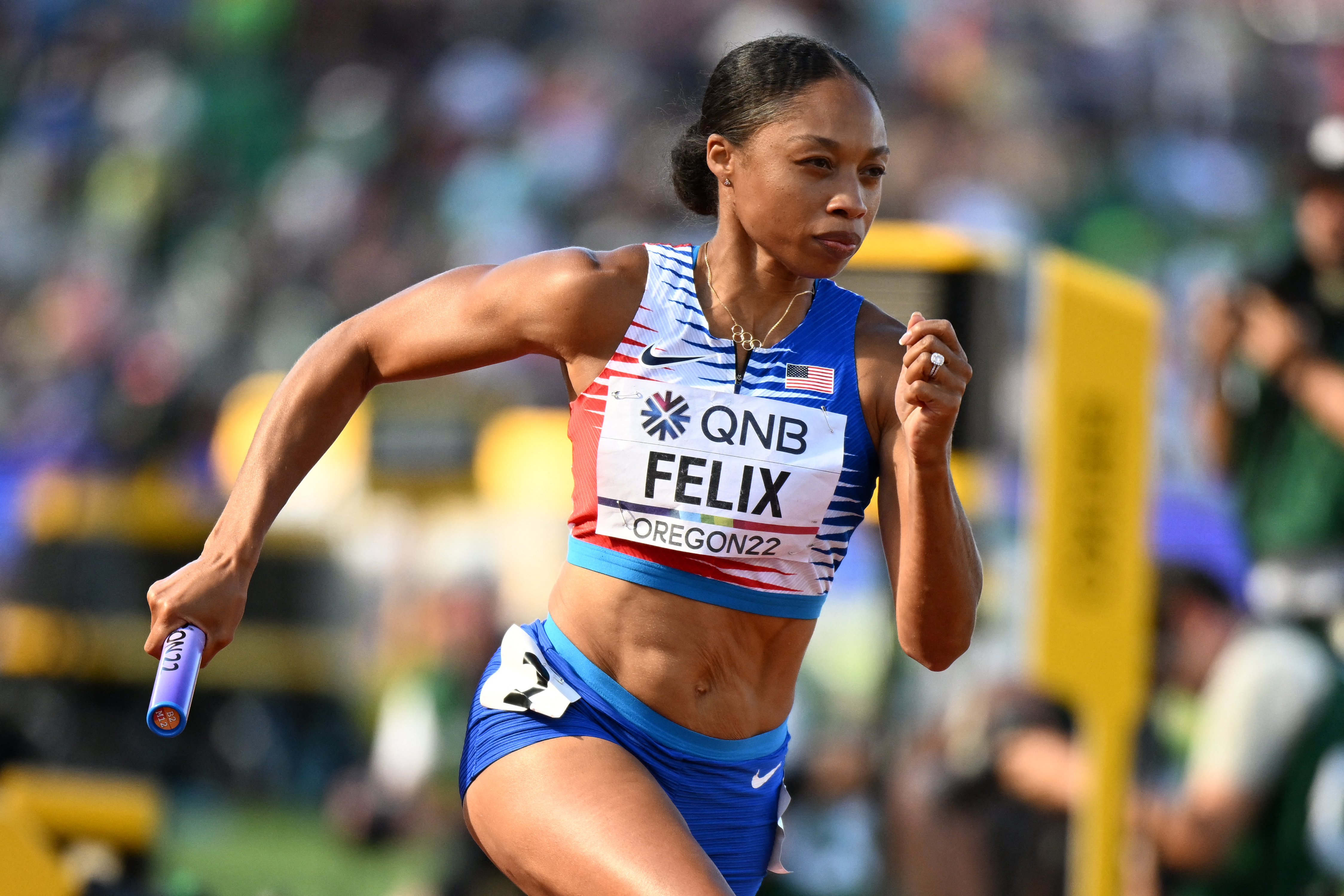 Allyson Felix plots fairytale Olympic comeback at 42 for LA 2028