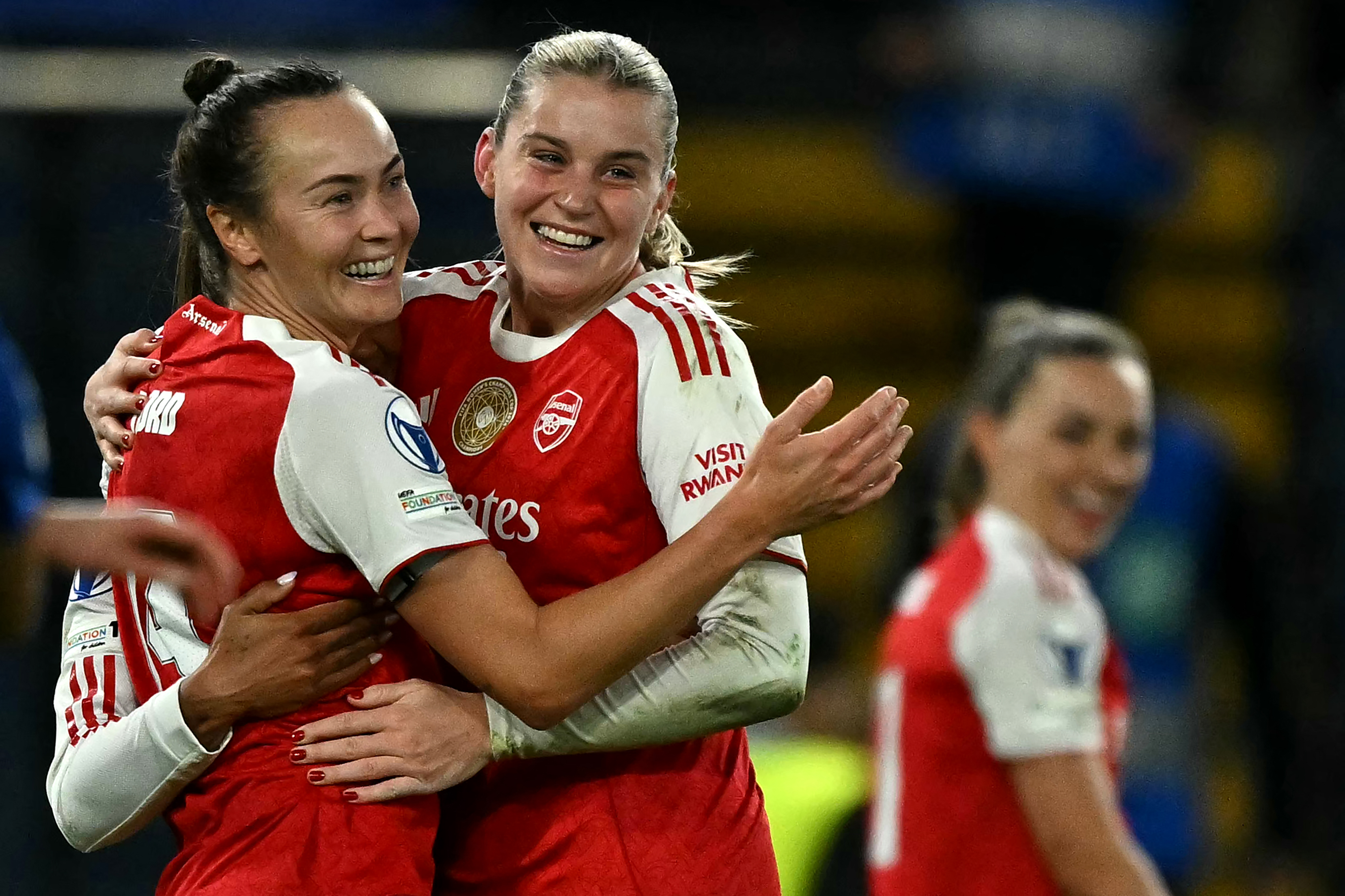 Arsenal overcome Chelsea