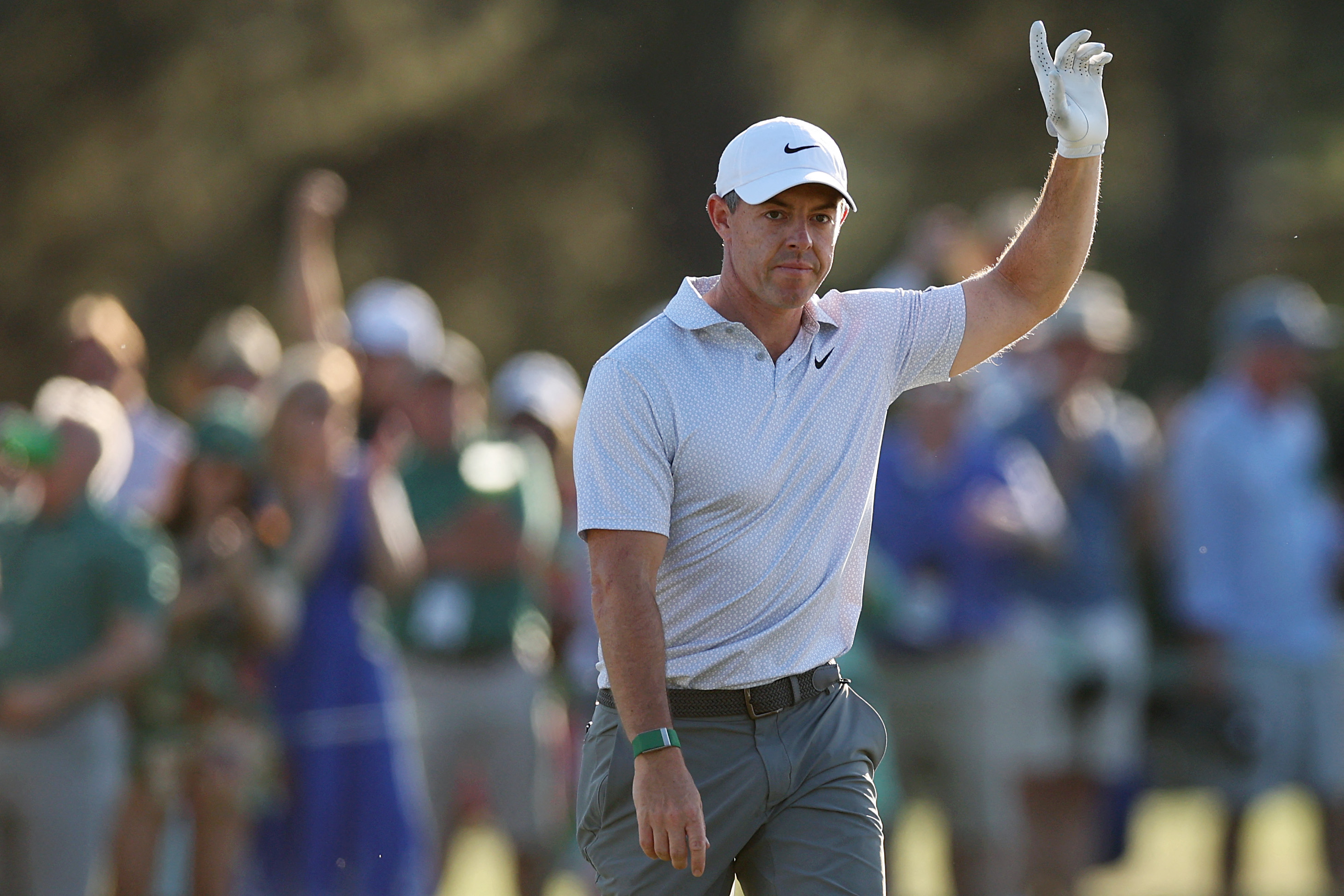 McIlroy seizes 36-hole record at The Masters