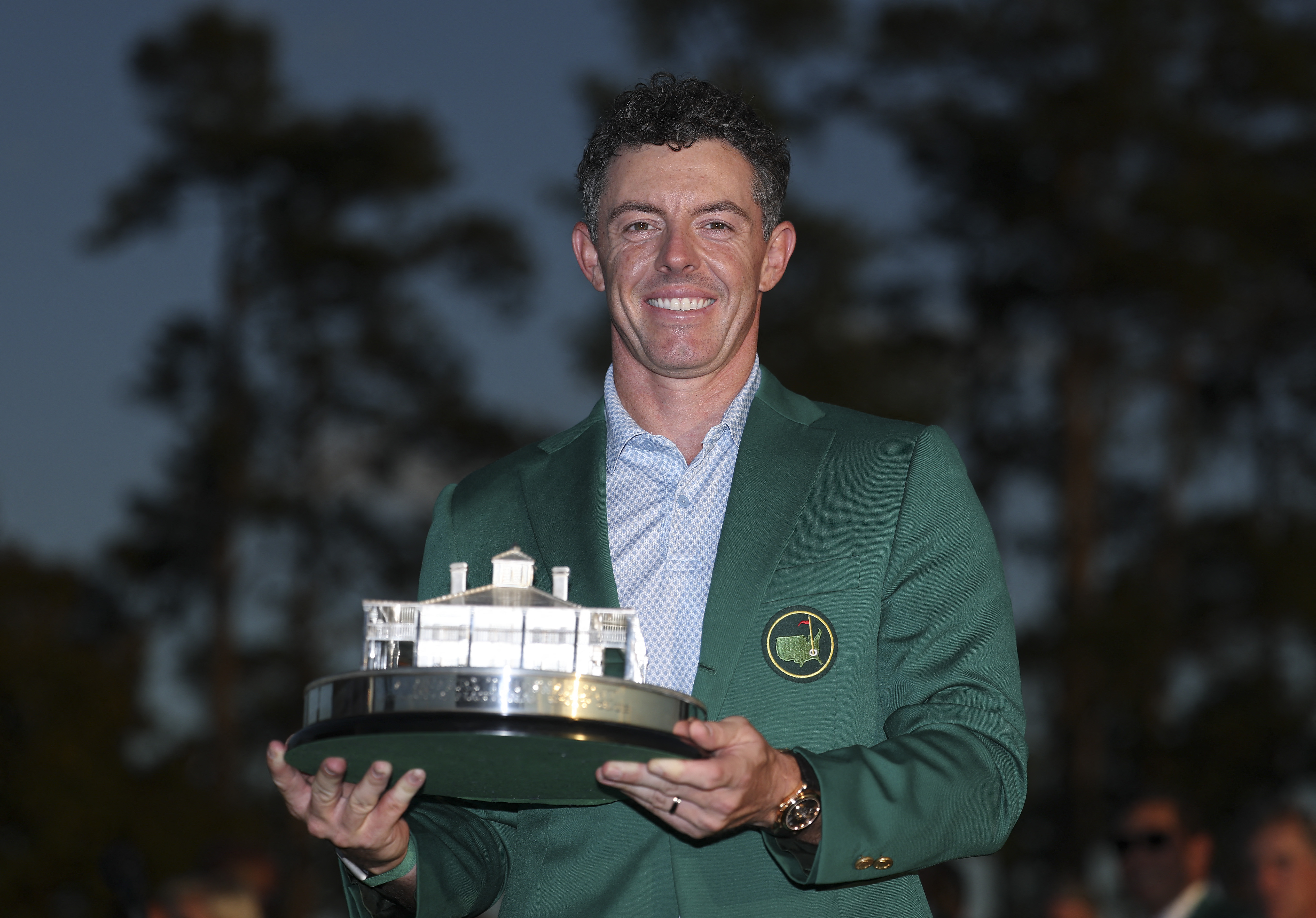 Rory McIlroy wins second Masters