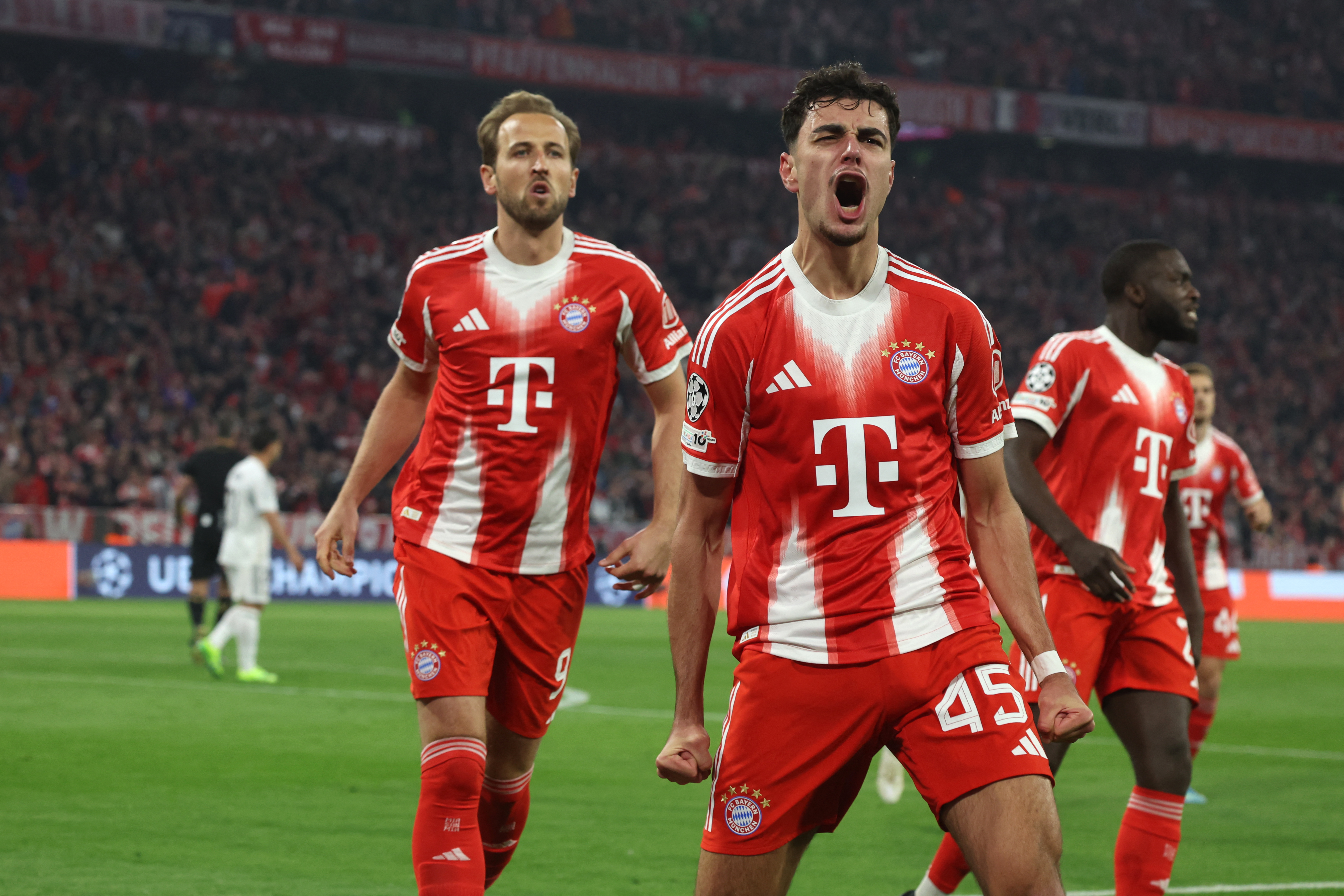 Bayern Munich beat Real Madrid