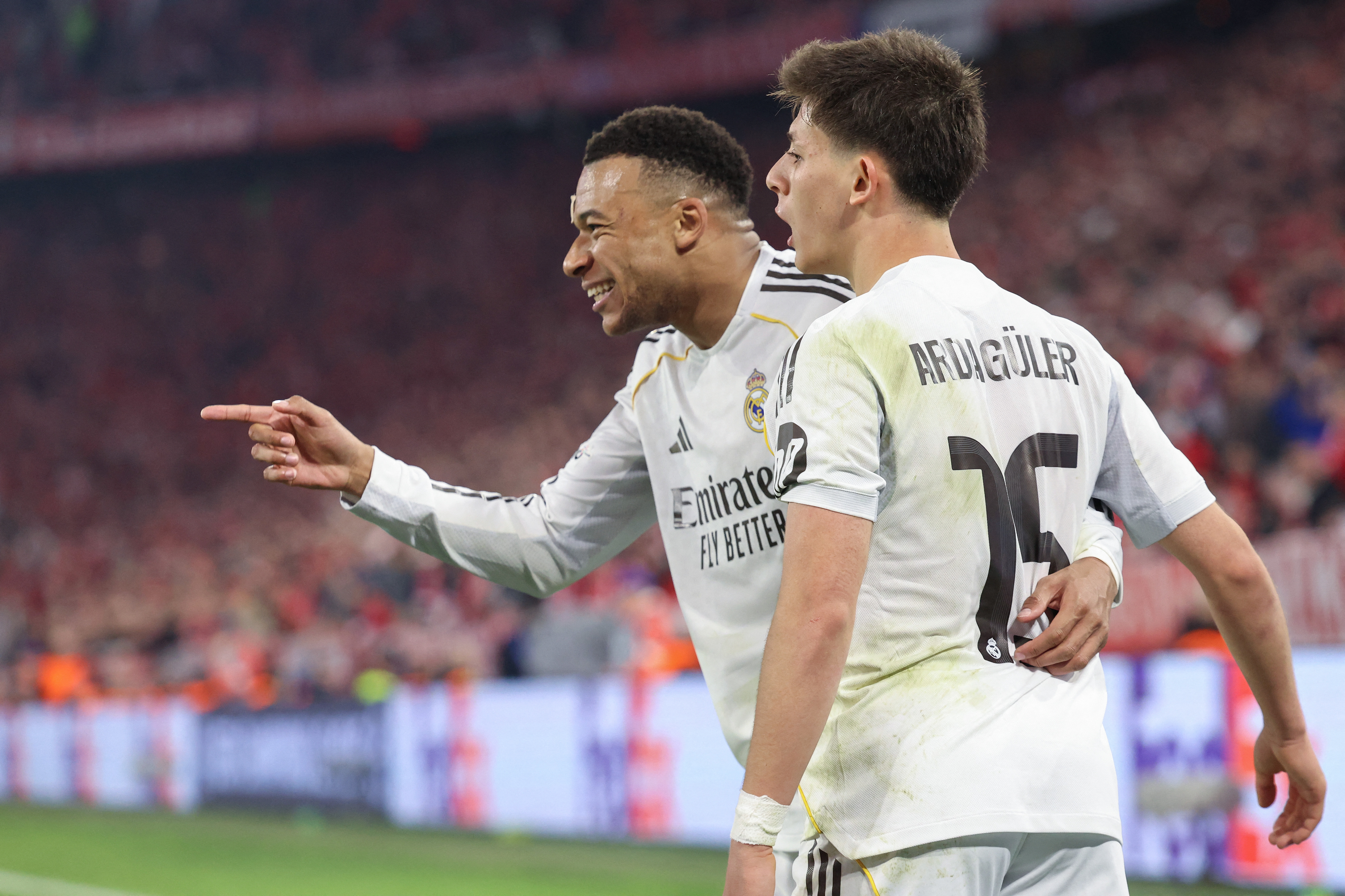 Bayern Munich beat Real Madrid