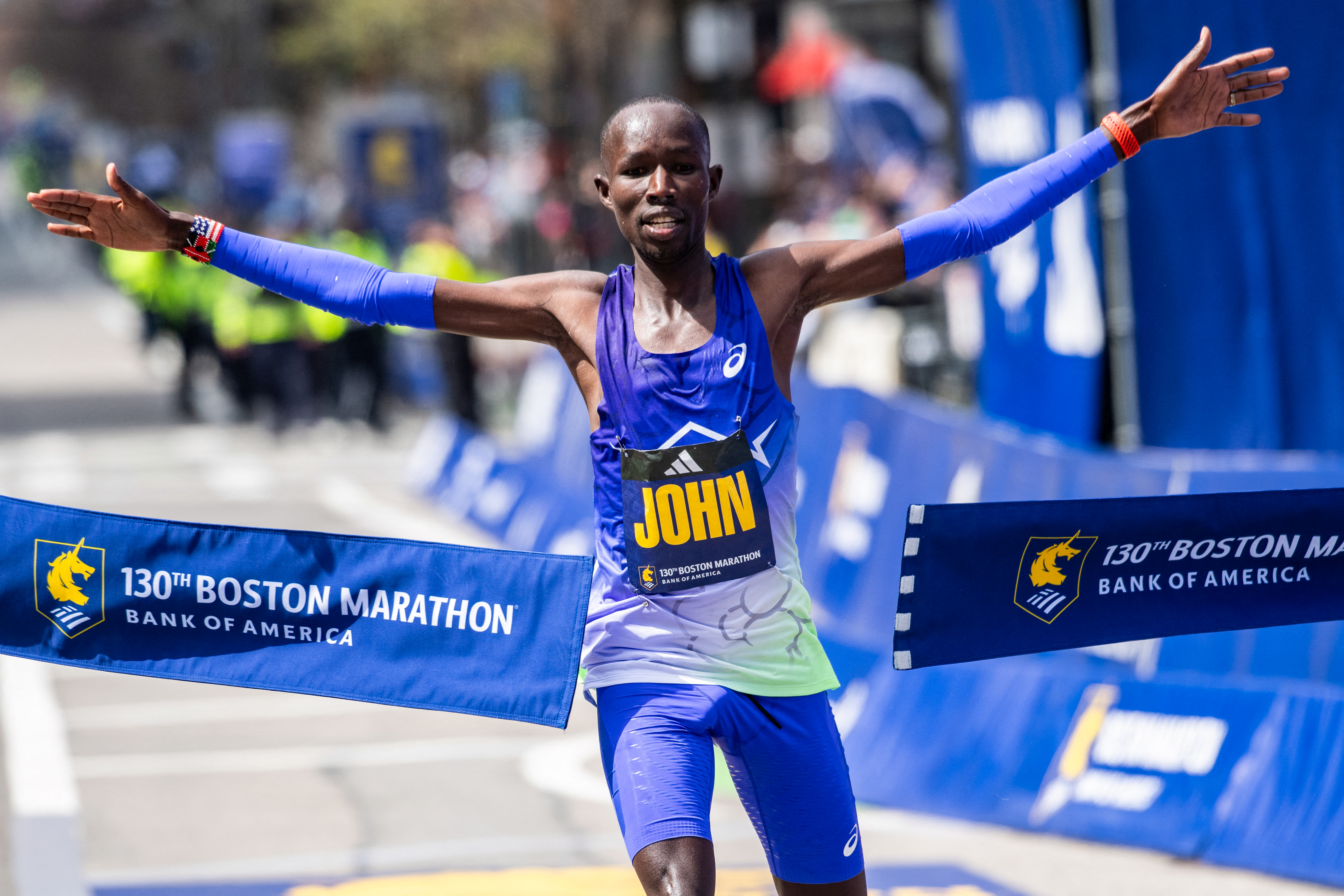 Millions John Korir will receive after smashing 15-year-old Boston Marathon course record