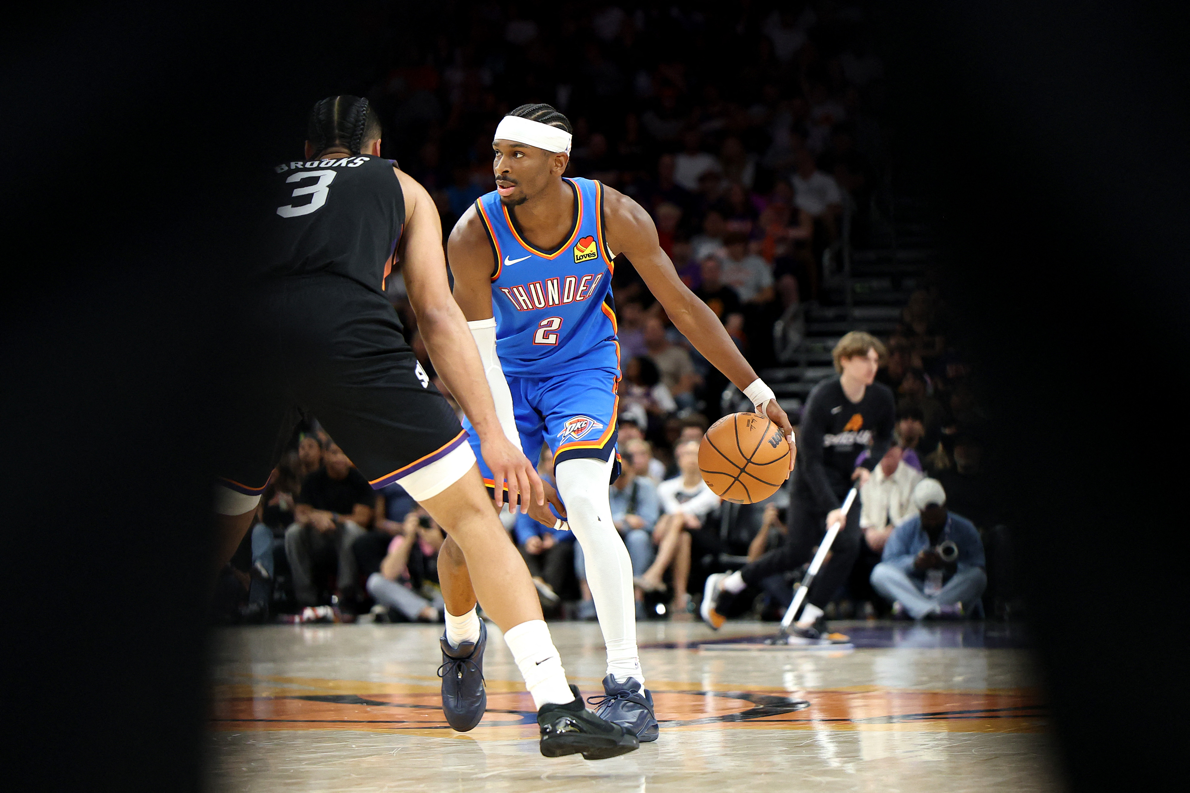 Thunder sweep Suns