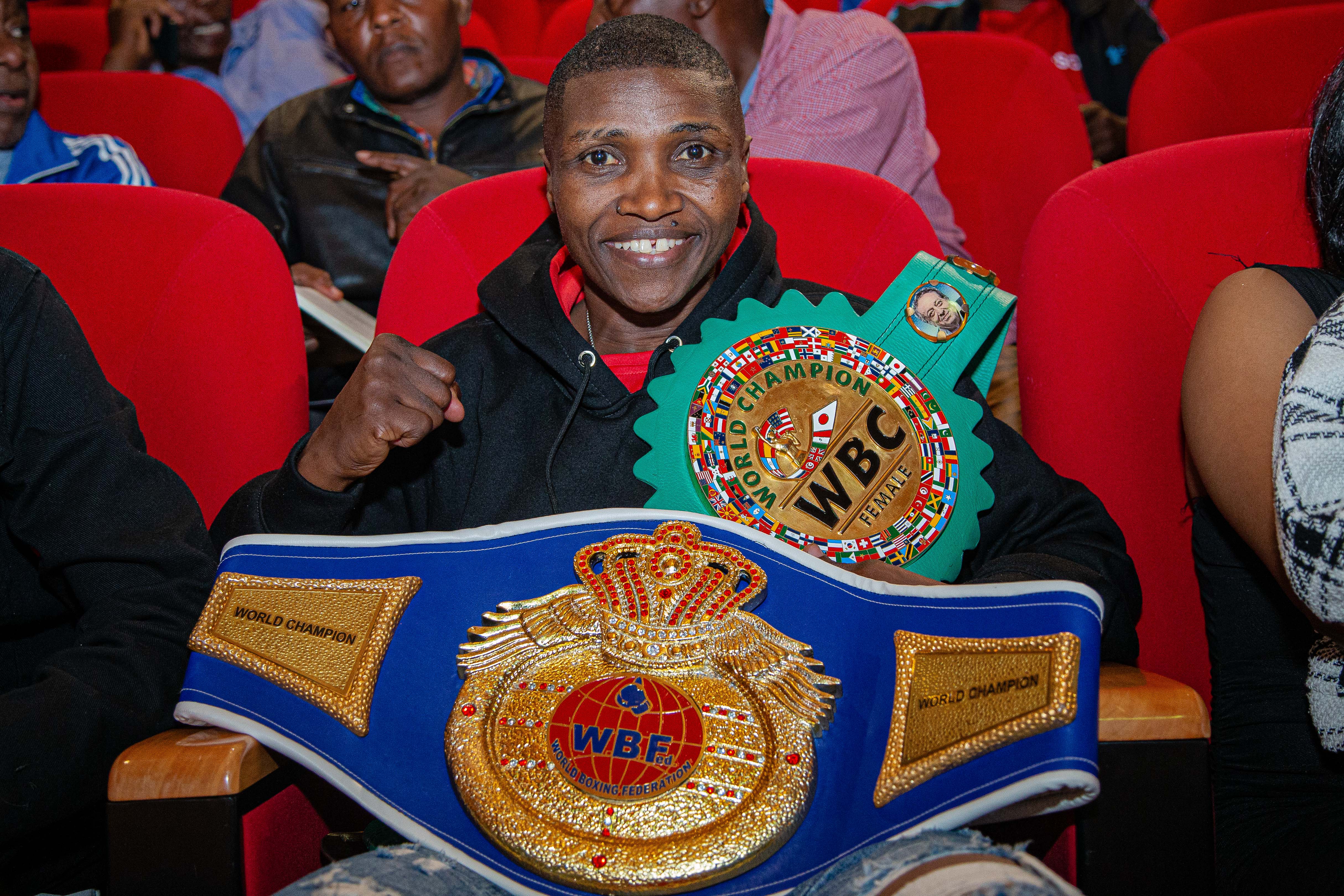 Former WBC champion Fatuma Zarika wants another title before calling time on her career.