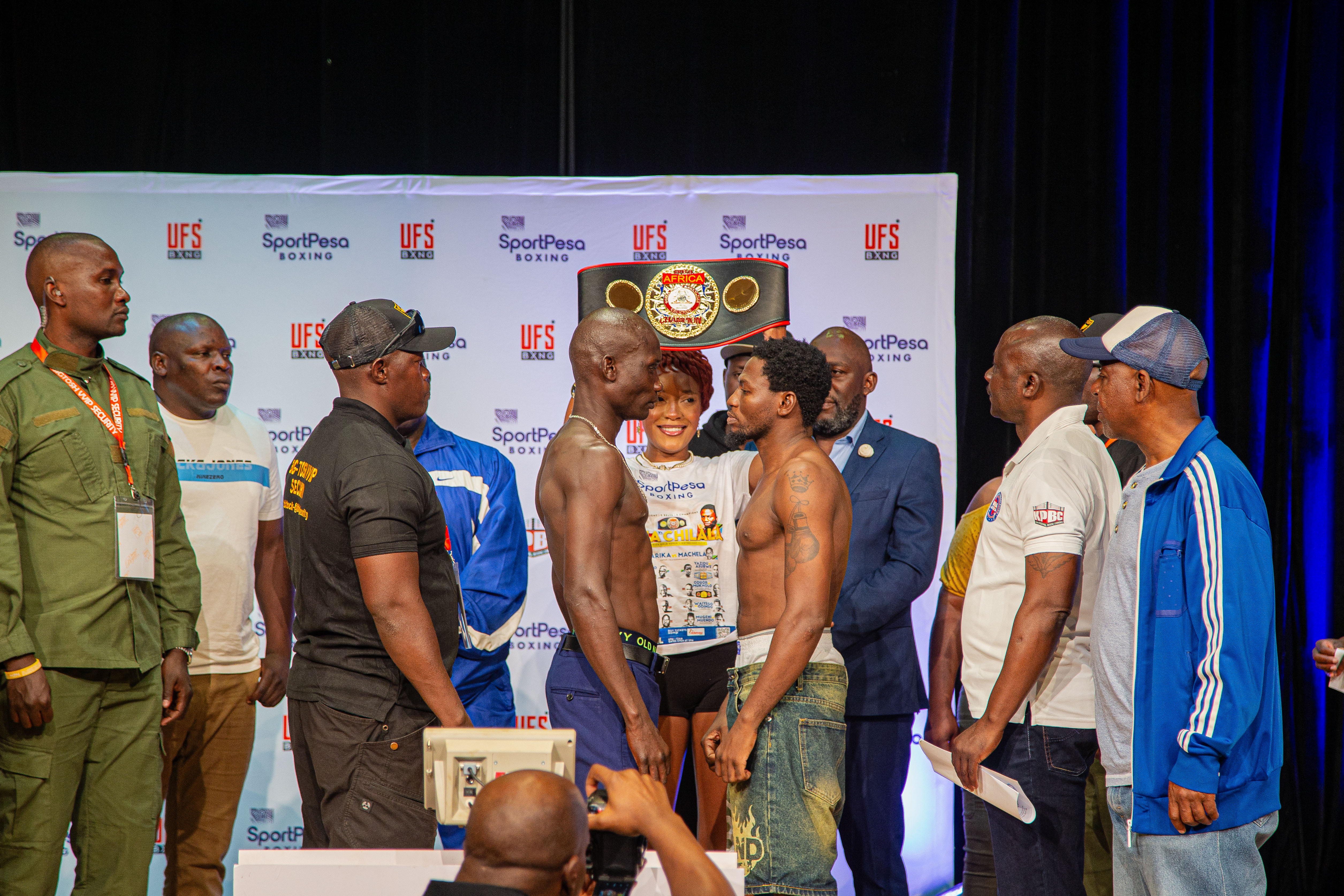 All set for SportPesa Boxing Night as Juma & Chilala rally Kenyans for thrilling WBA Africa Gold title clash