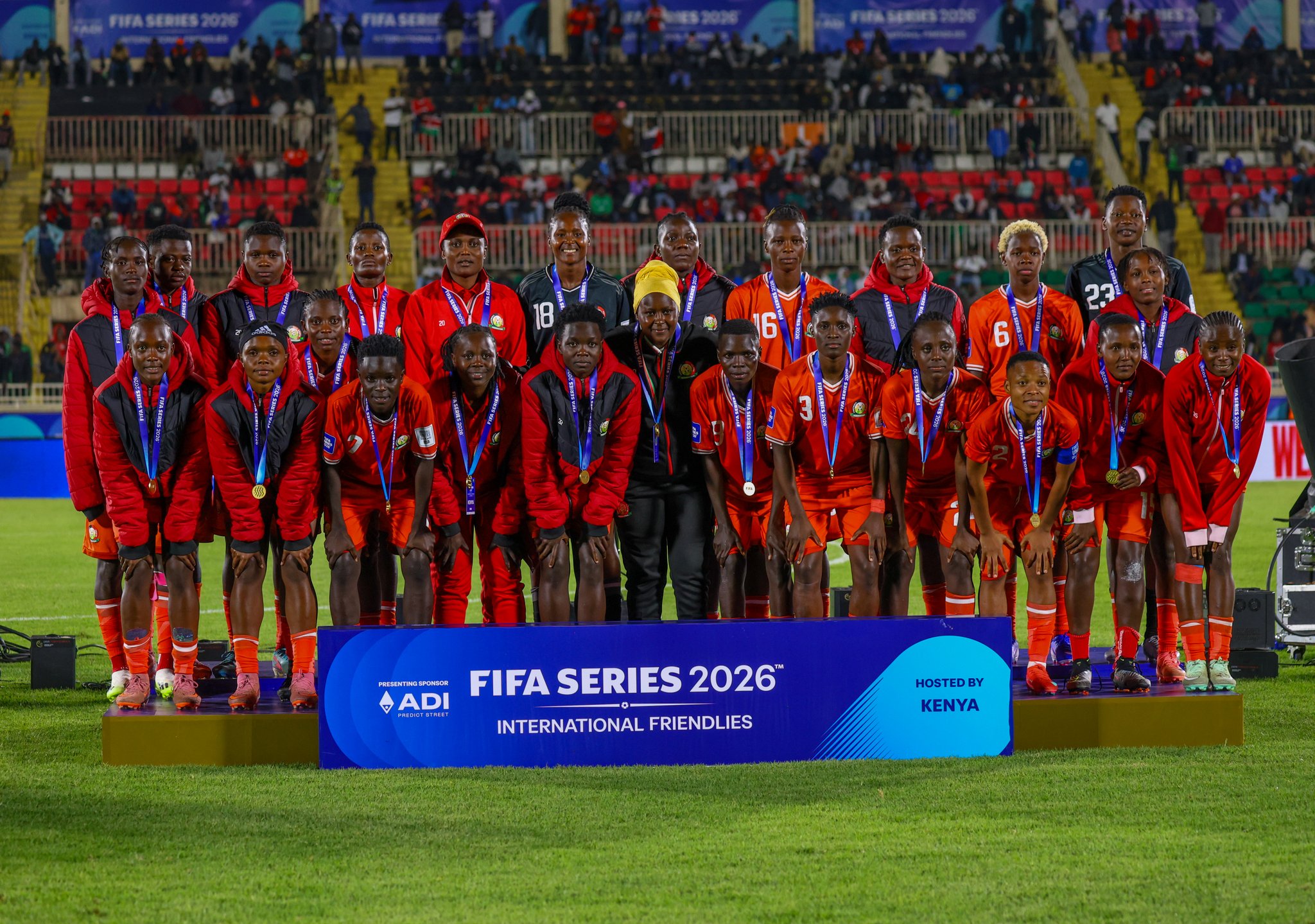 Harambee Starlets finish third in women's FIFA Series 2026