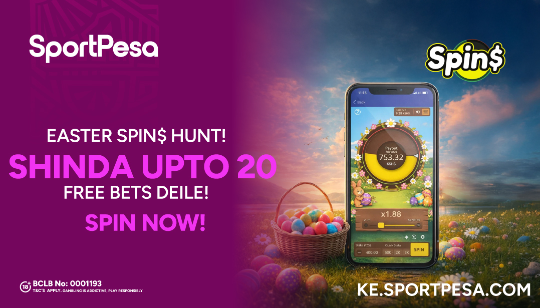 Spin$ on SportPesa