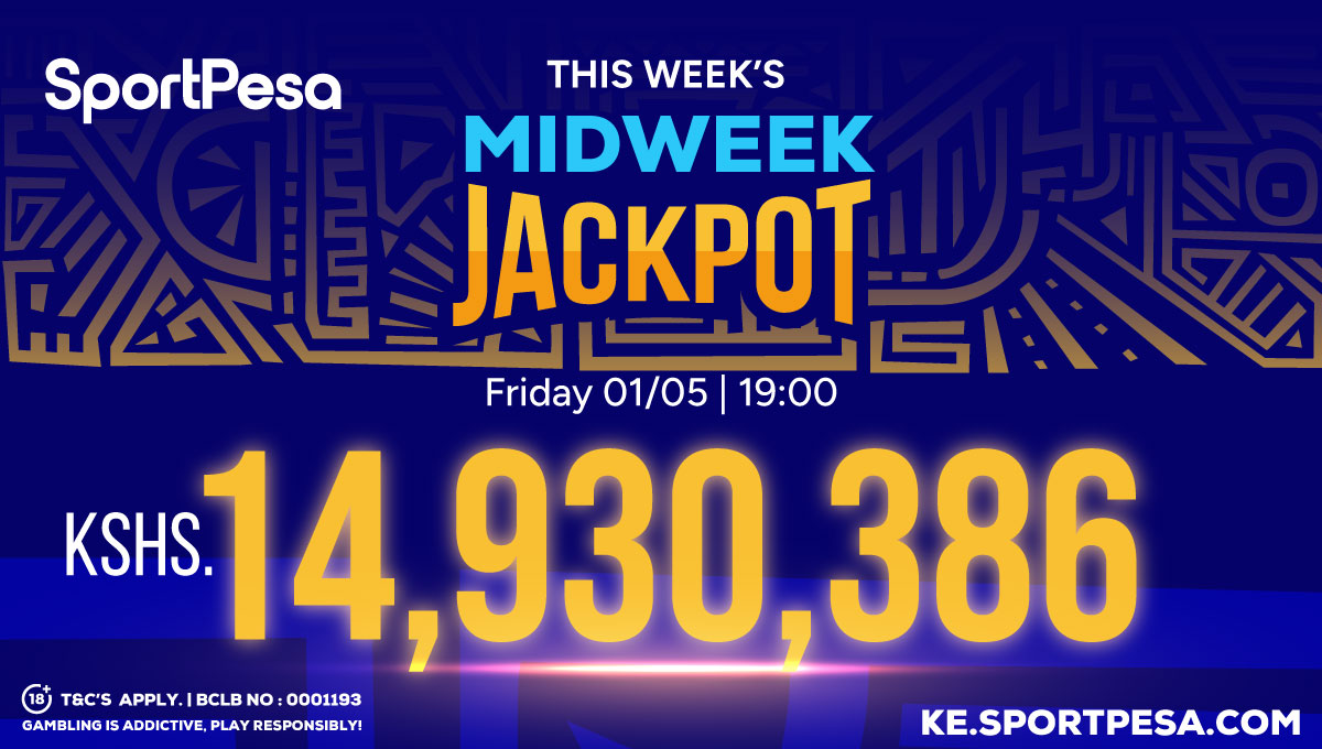 SportPesa Midweek Jackpot