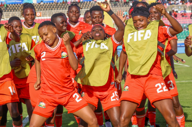 Harambee Starlets