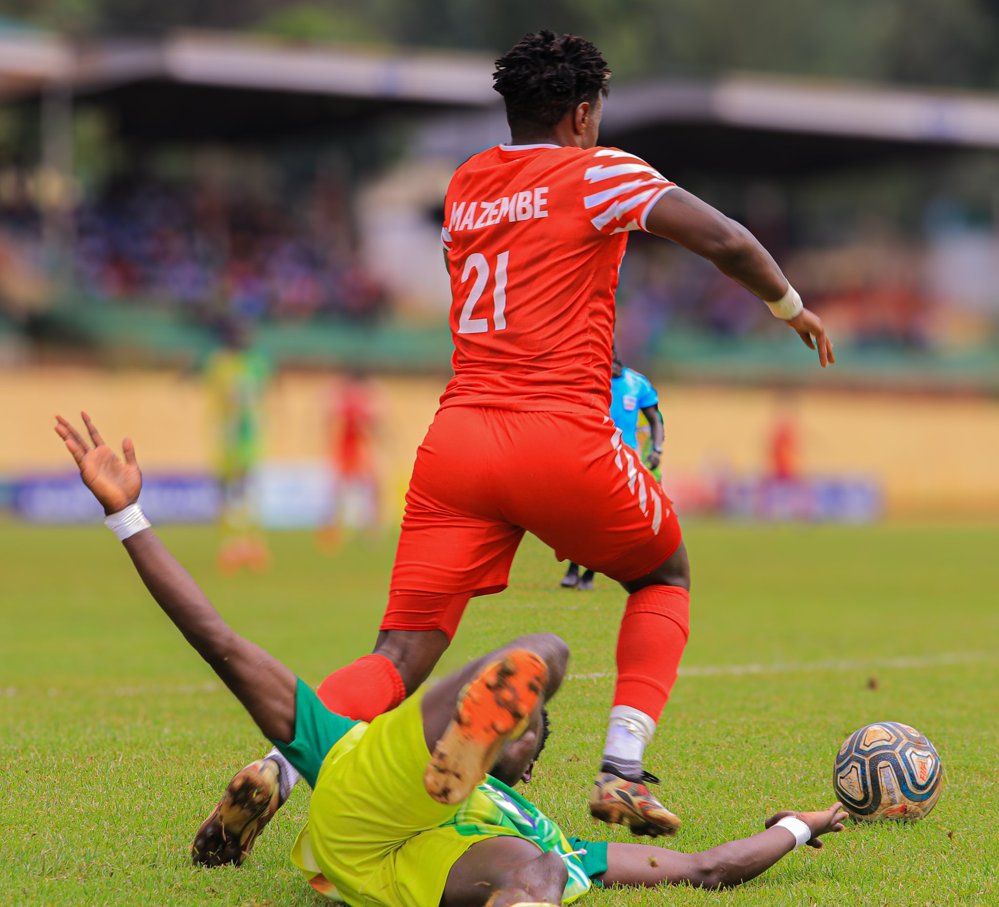 Shabana FC edge Kakamega Homeboyz at Gusii Stadium