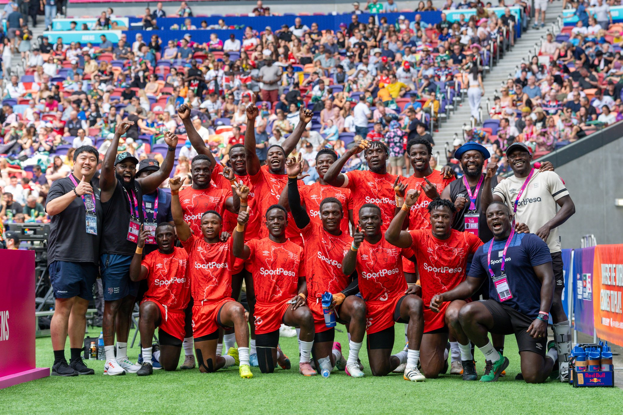 Kenya 7s drawn against South Africa for Valladolid 7s