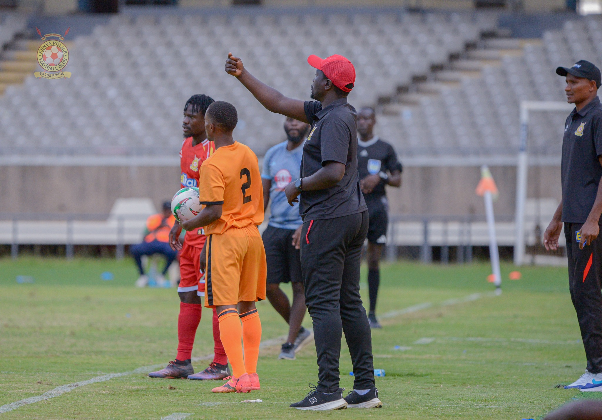 Why Kenya Police FC coach Muyoti still feels for AFC Leopards after denting their title hopes