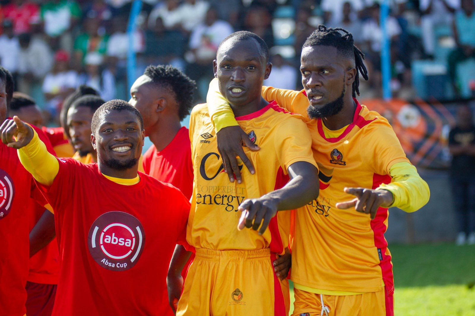 Moses Shumah on target again as Power Dynamos cruise into cup semi-finals in Zambia