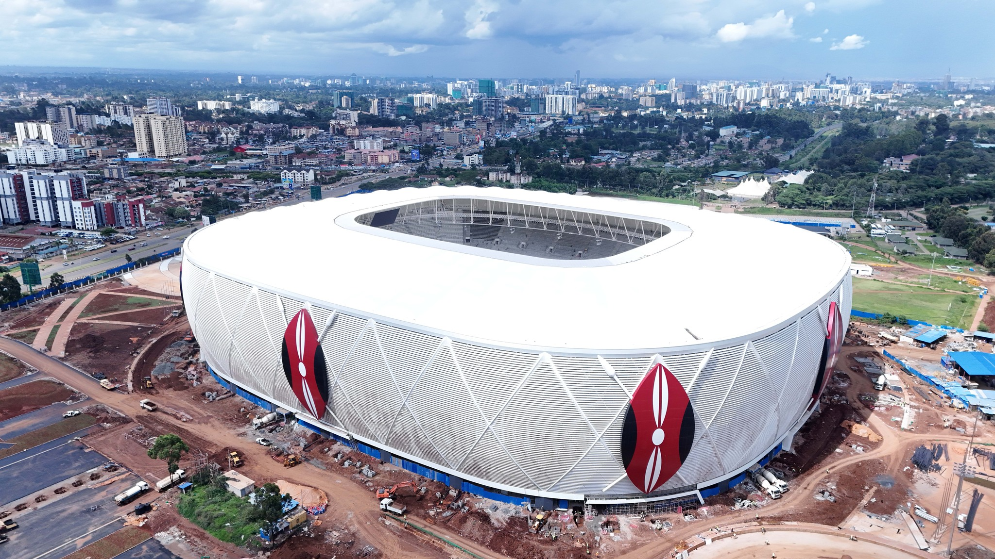 The Government has issued an update on the progress of Talanta Stadium as Kenya continues to gear up for the AFCON 2027 tournament.