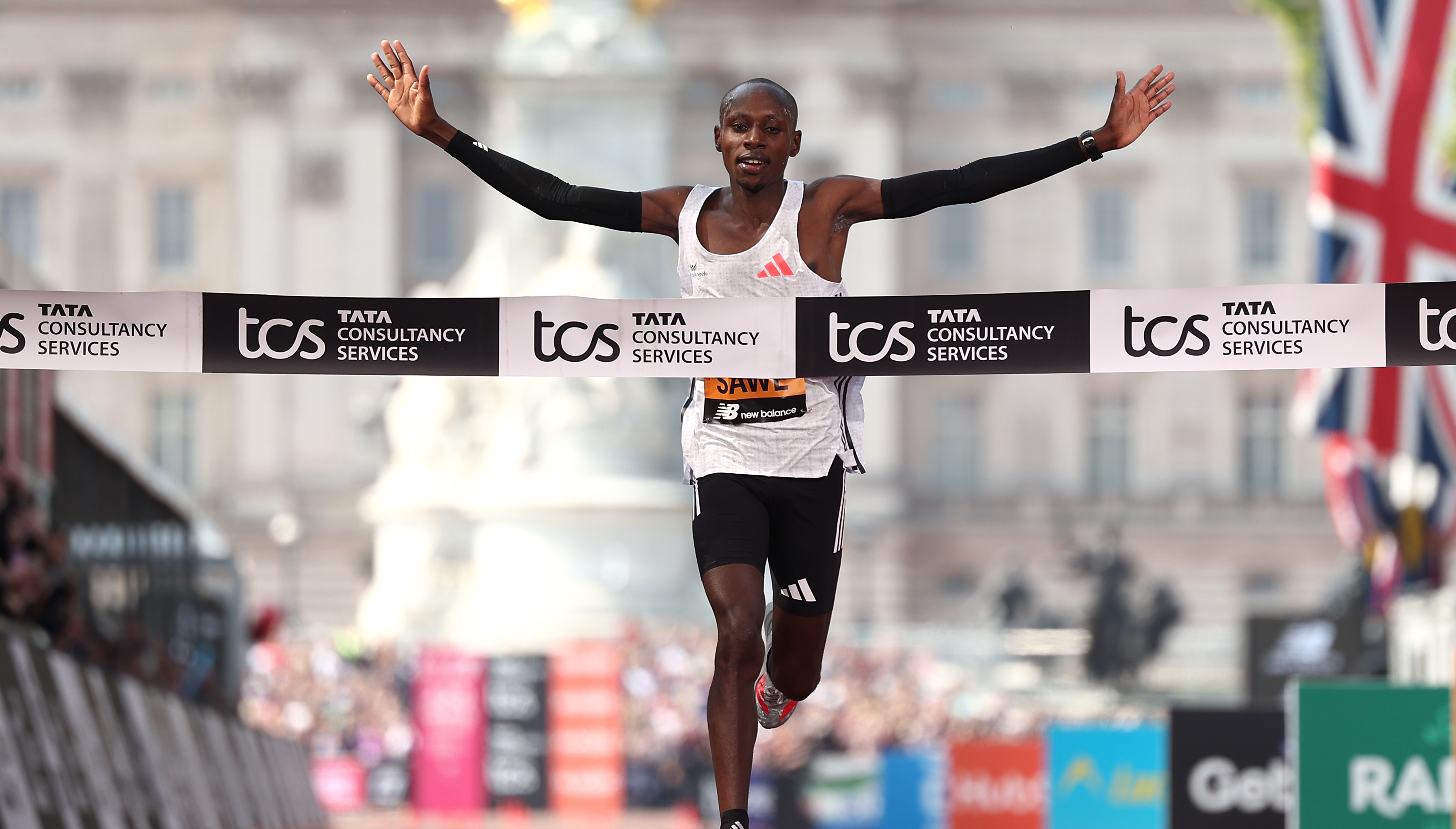 Sebastian Sawe shatters marathon world record with historic sub-2-hour London triumph