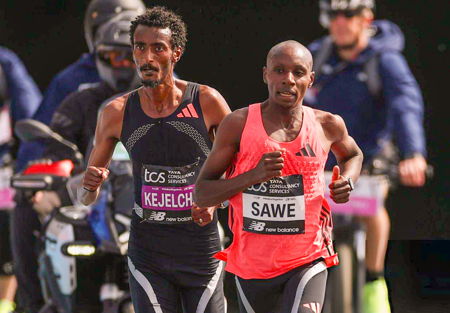 Sebastian Sawe shatters marathon world record with historic sub-2-hour London triumph