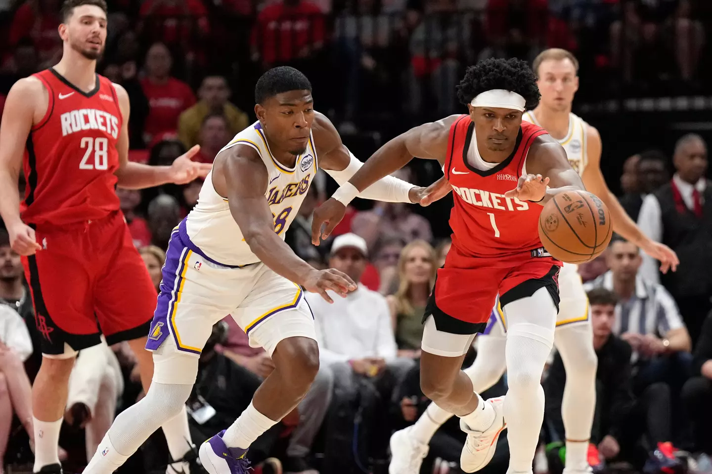 Lakers vs Rockets prediction