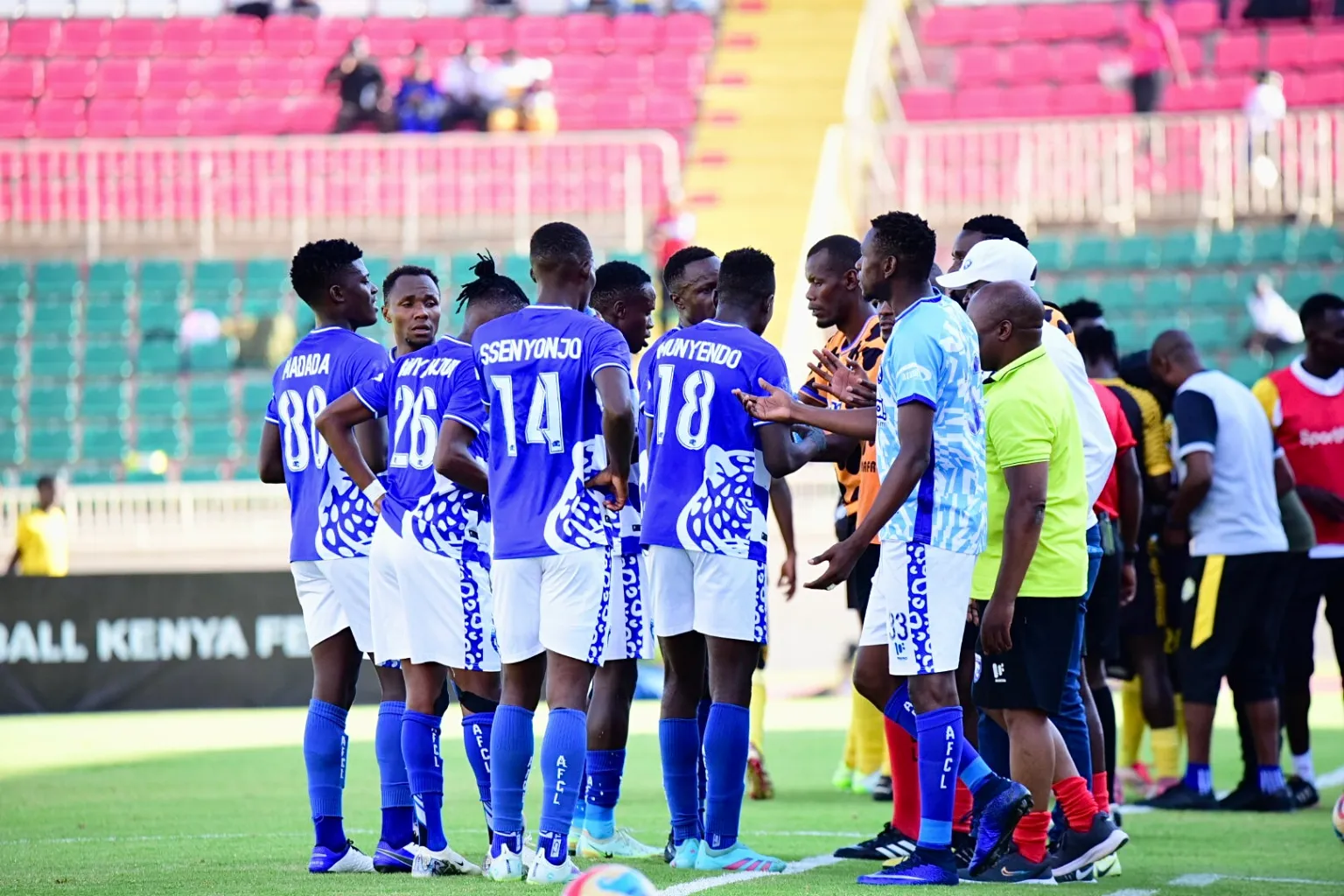 AFC Leopards look to capitalize on Gor Mahia slip in title race as they visit Murang’a SEAL