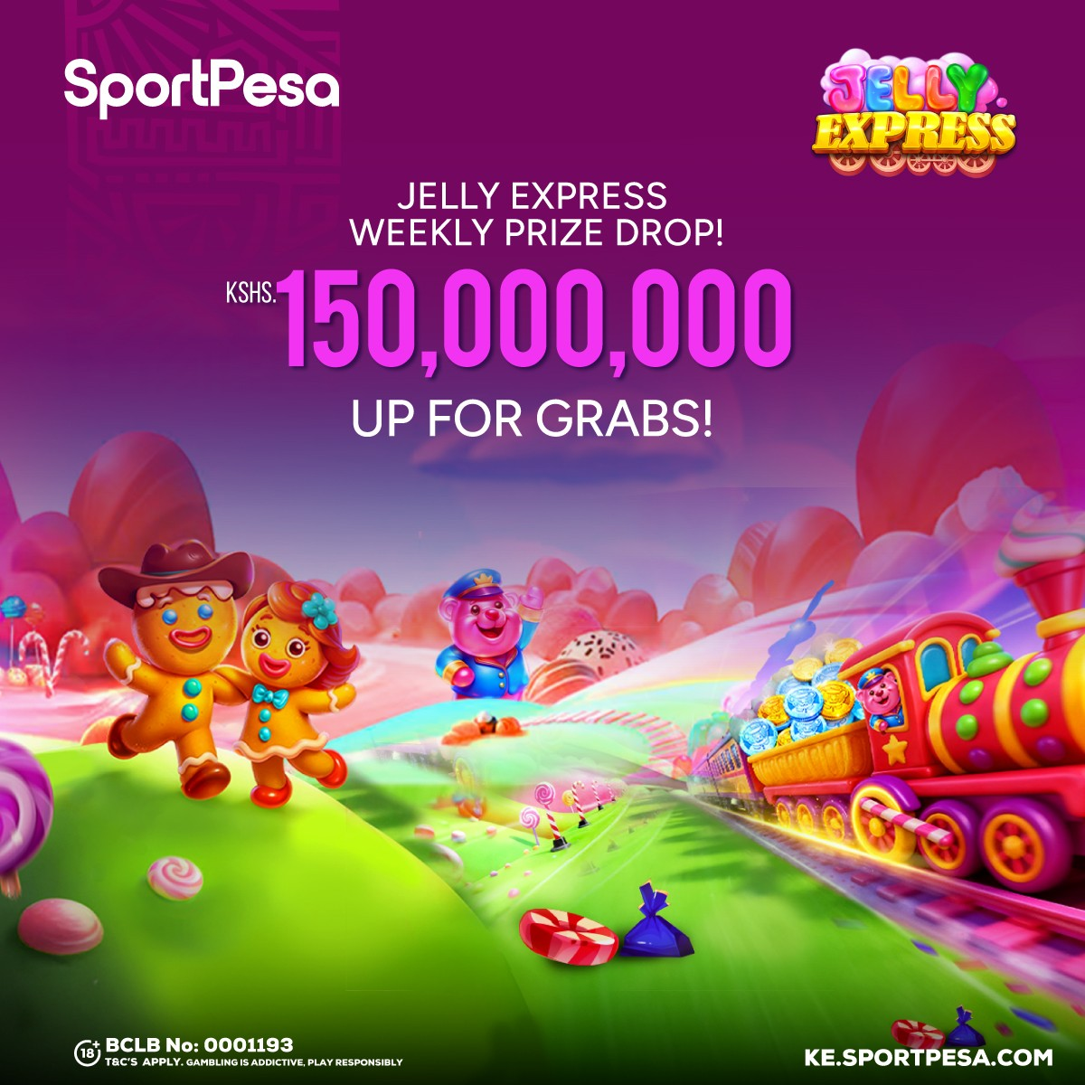 Jelly Express Promotion