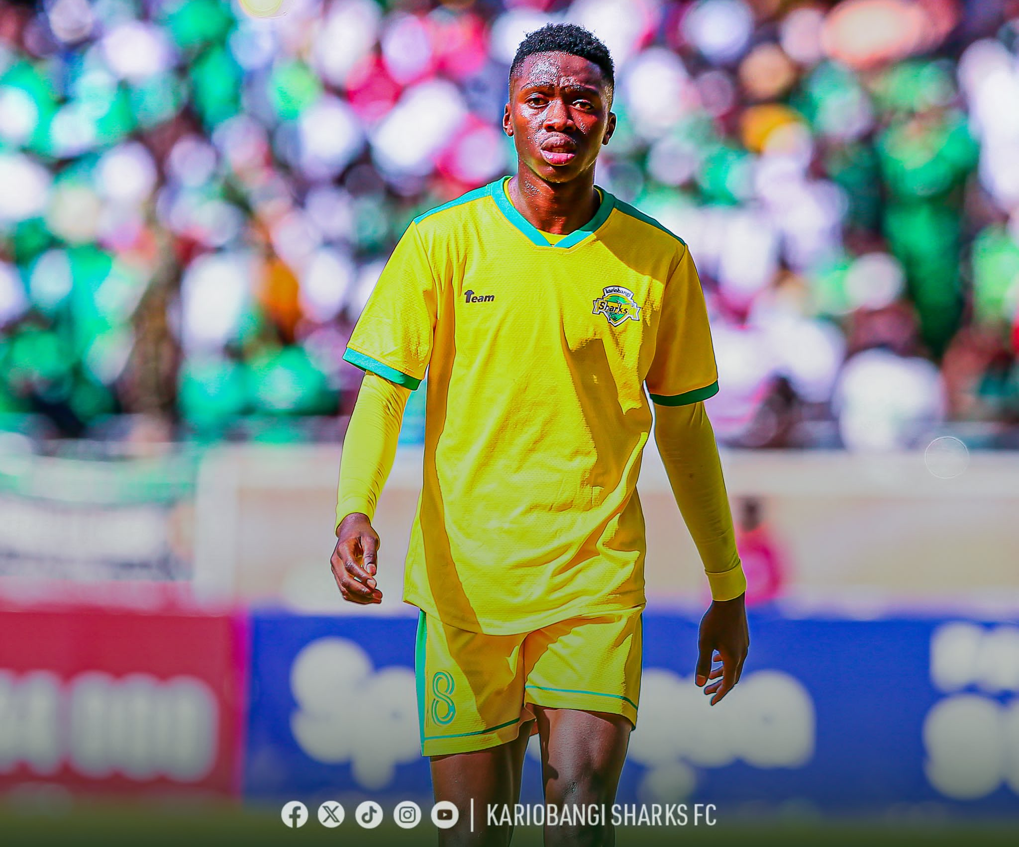 AFC Leopards chairman Boniface Ambani has shared valuable advice with Kariobangi Sharks attacking midfielder Humphrey Aroko following the youngster’s impressive performances in the SportPesa League this season.