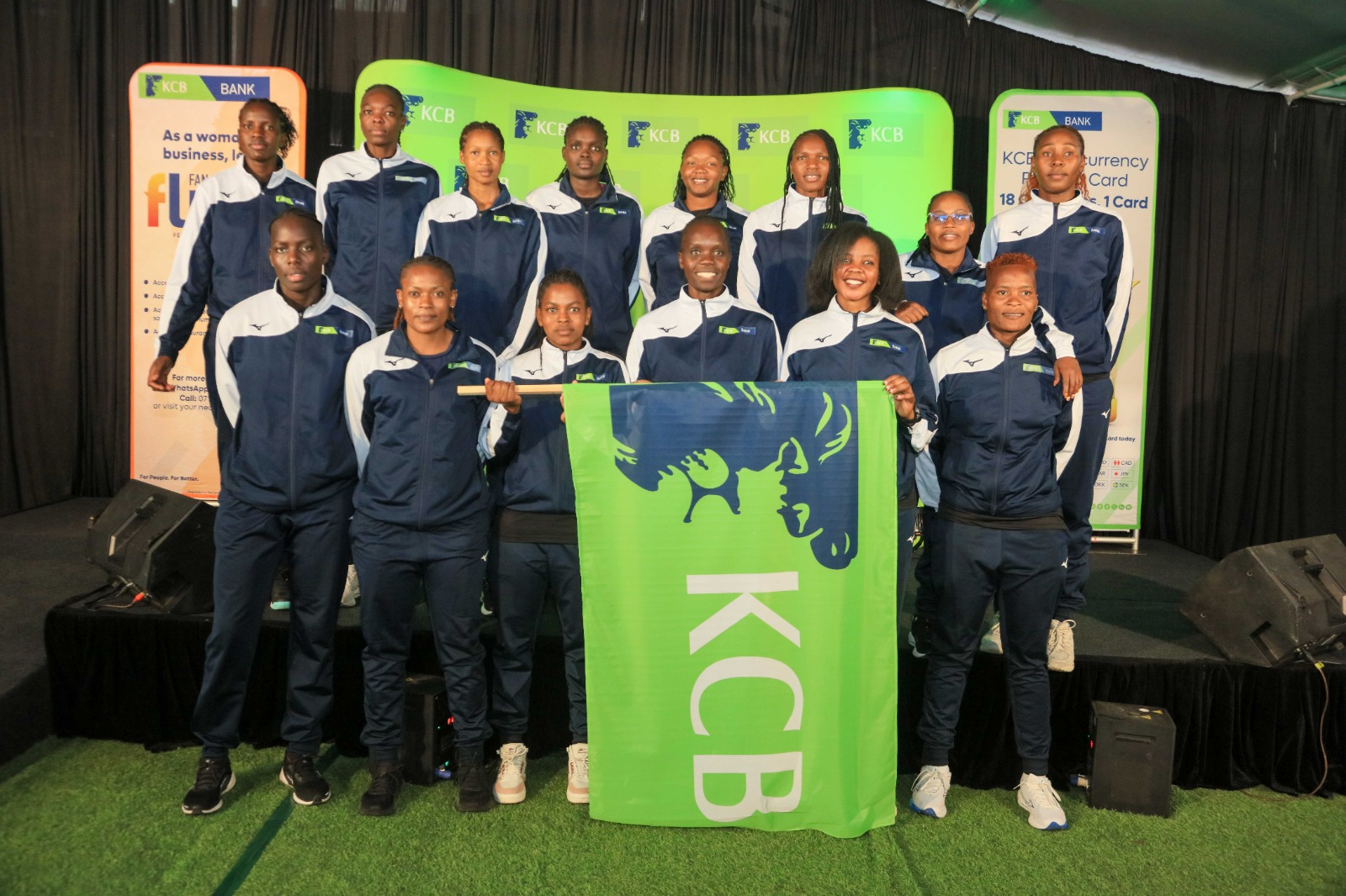 KCB Women’s Volleyball name final squad for 2026 Africa Women’s Club Championship in Cairo