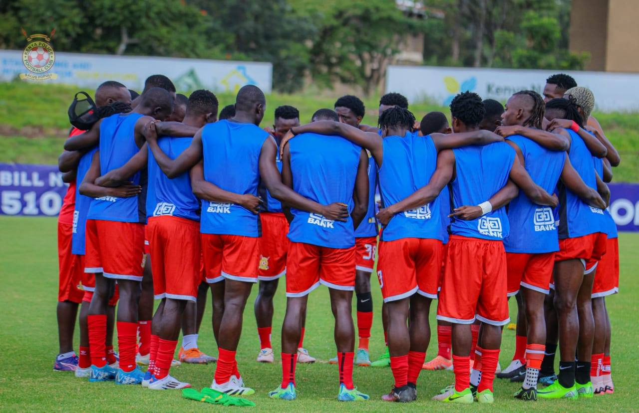 Kenya Police FC eliminate giant slayers BB Bread from the FKF Cup in the Round of 16.