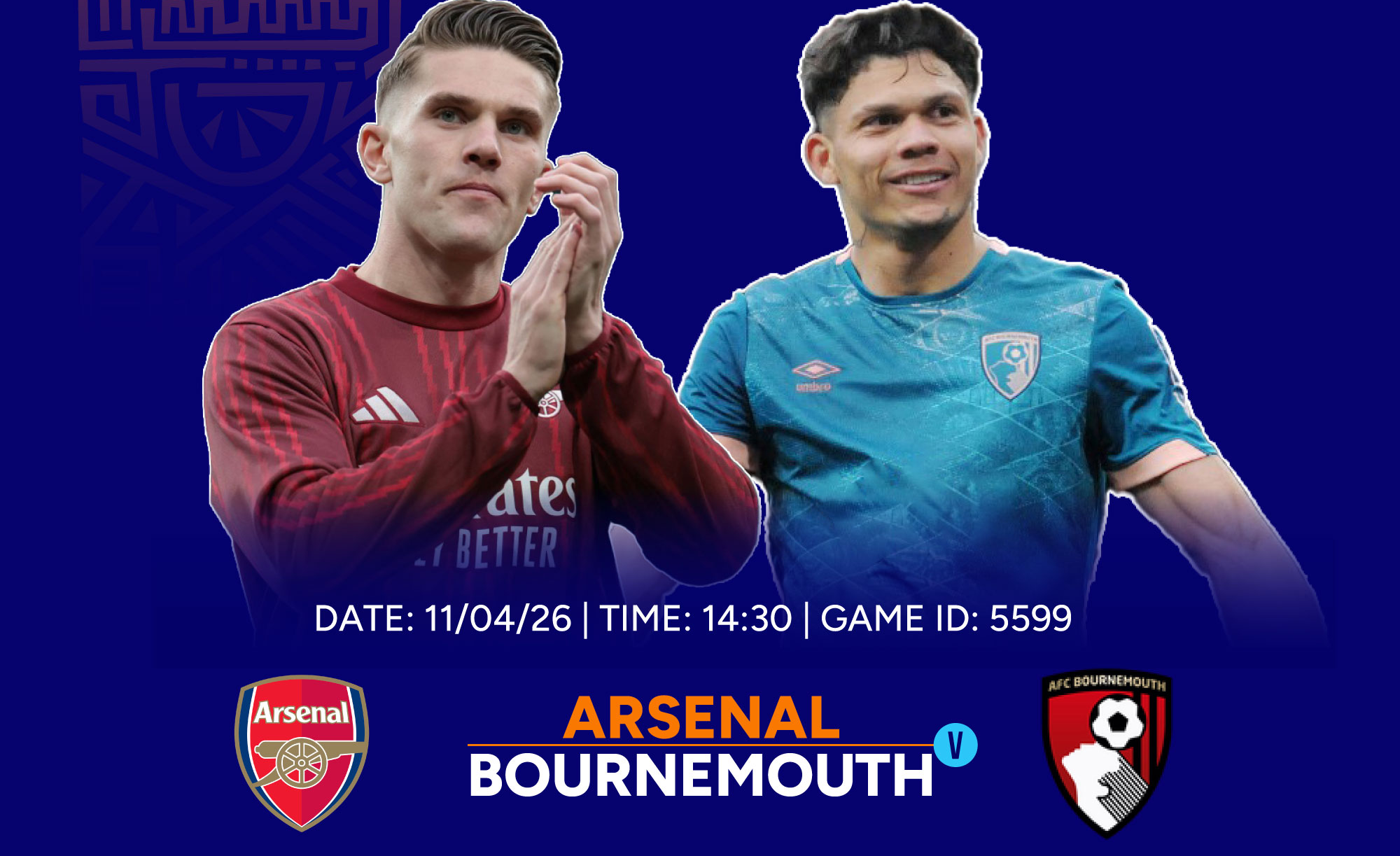 Arsenal vs Bournemouth prediction