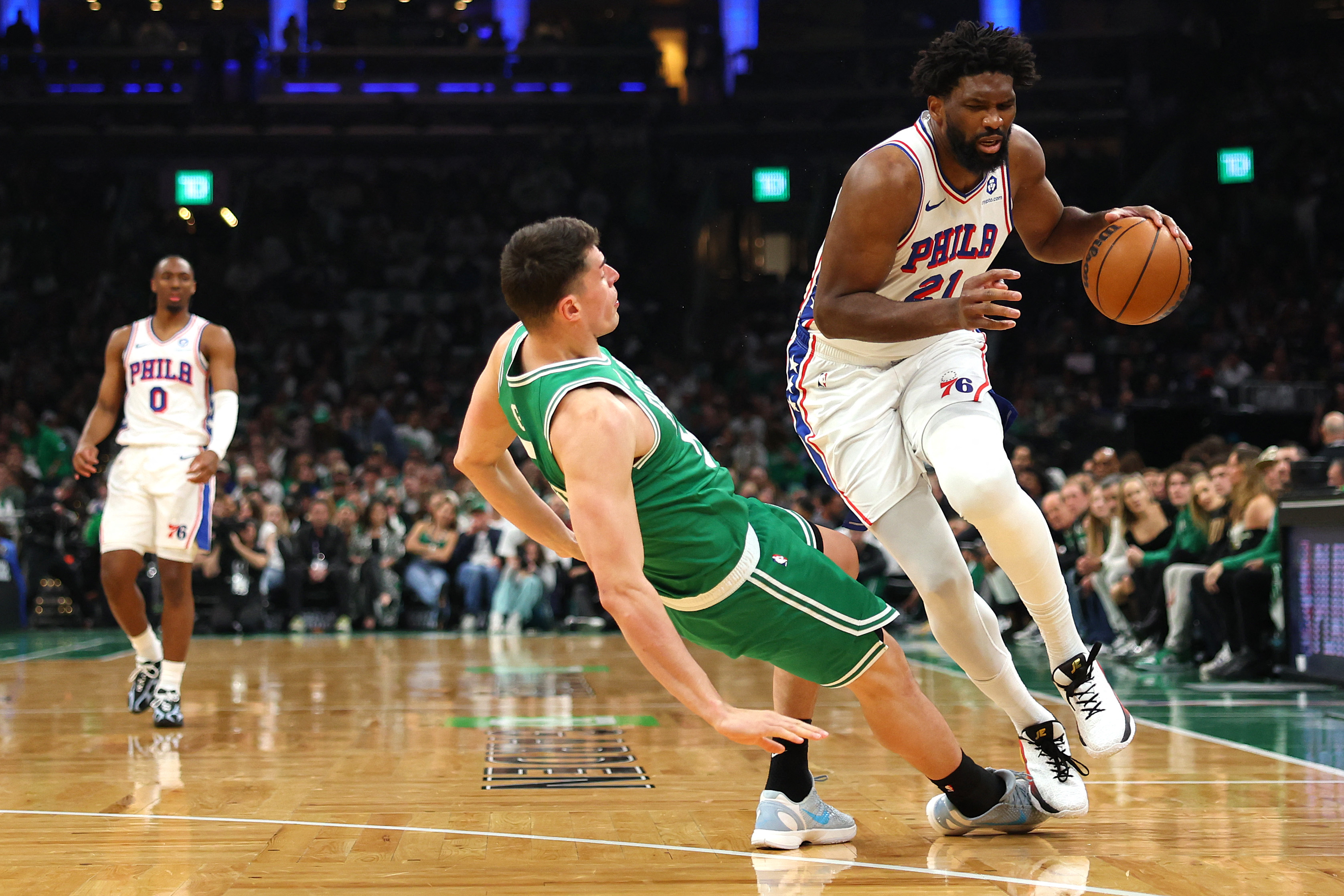 Philadelphia 76ers eliminate Boston Celtics
