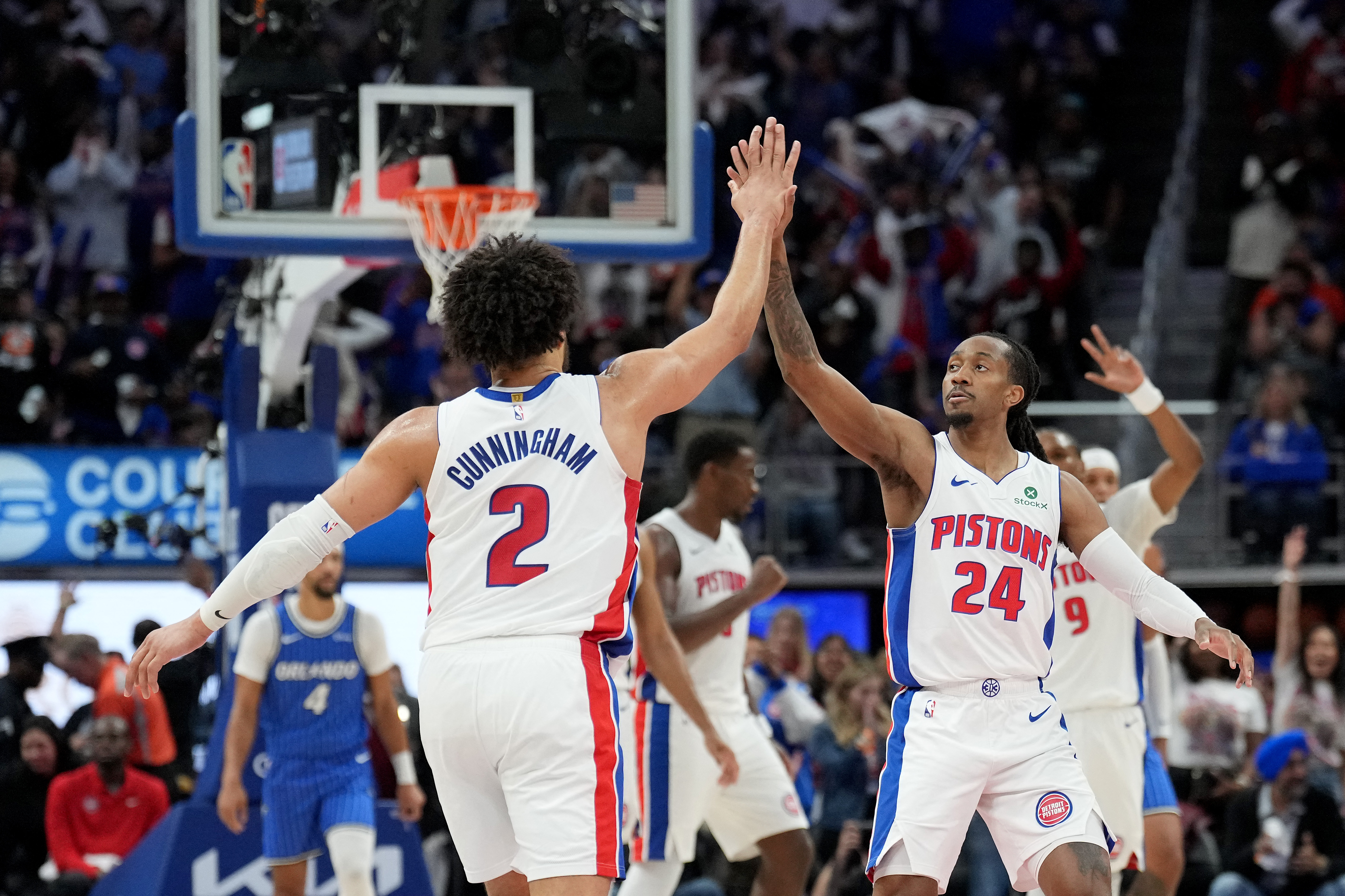 Detroit Pistons rout Orlando Magic to cap comeback