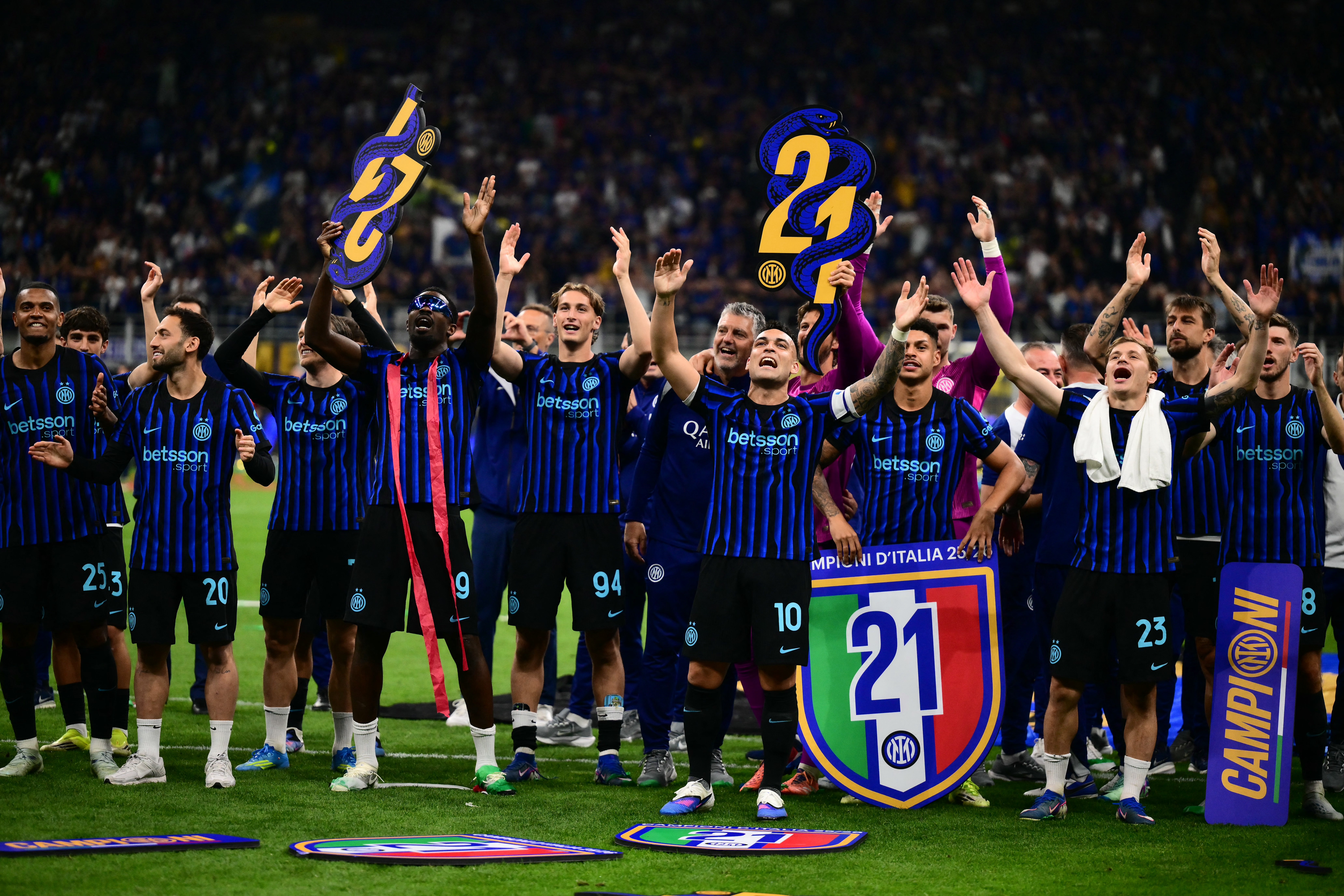 Inter Milan win 25/26 Serie A title