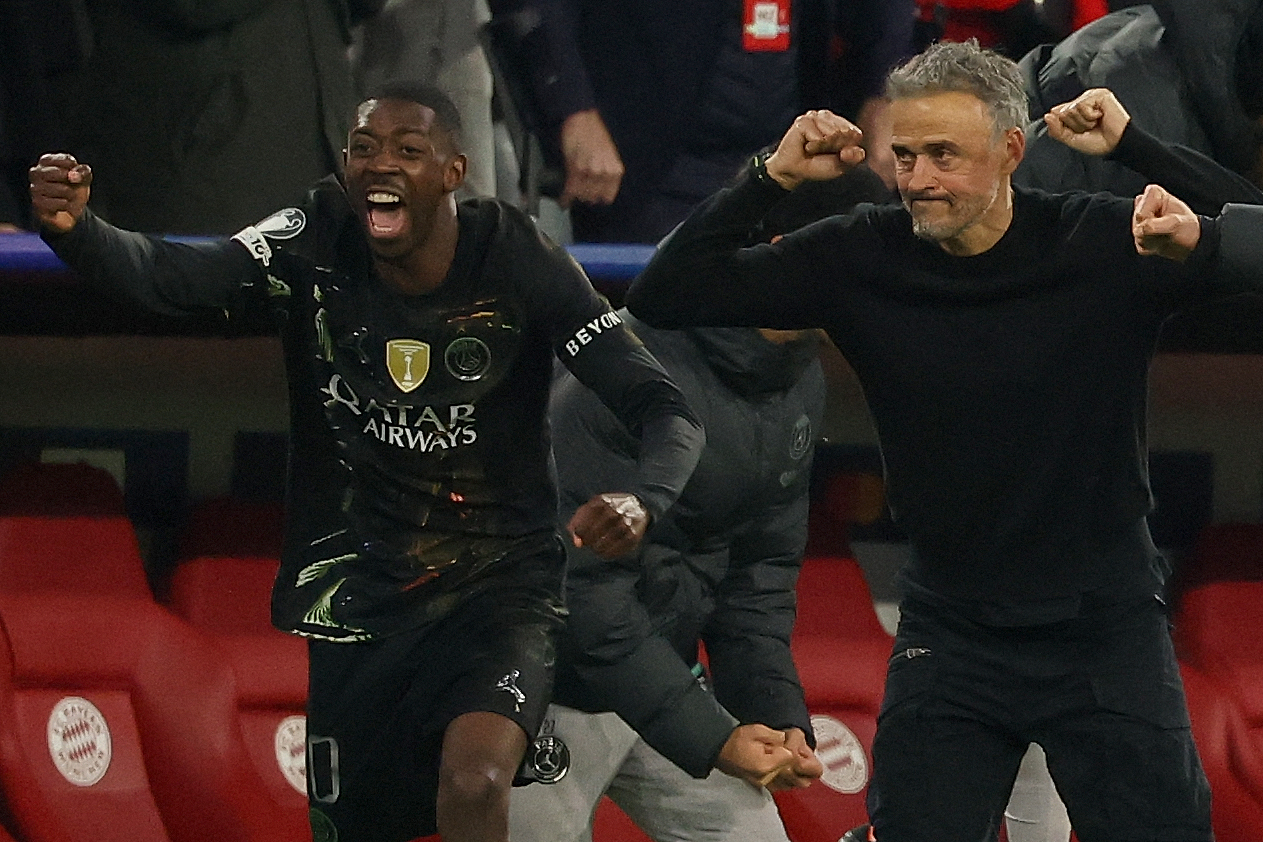 PSG edge Bayern Munich to reach Champions League final