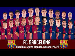 Barcelona Squad