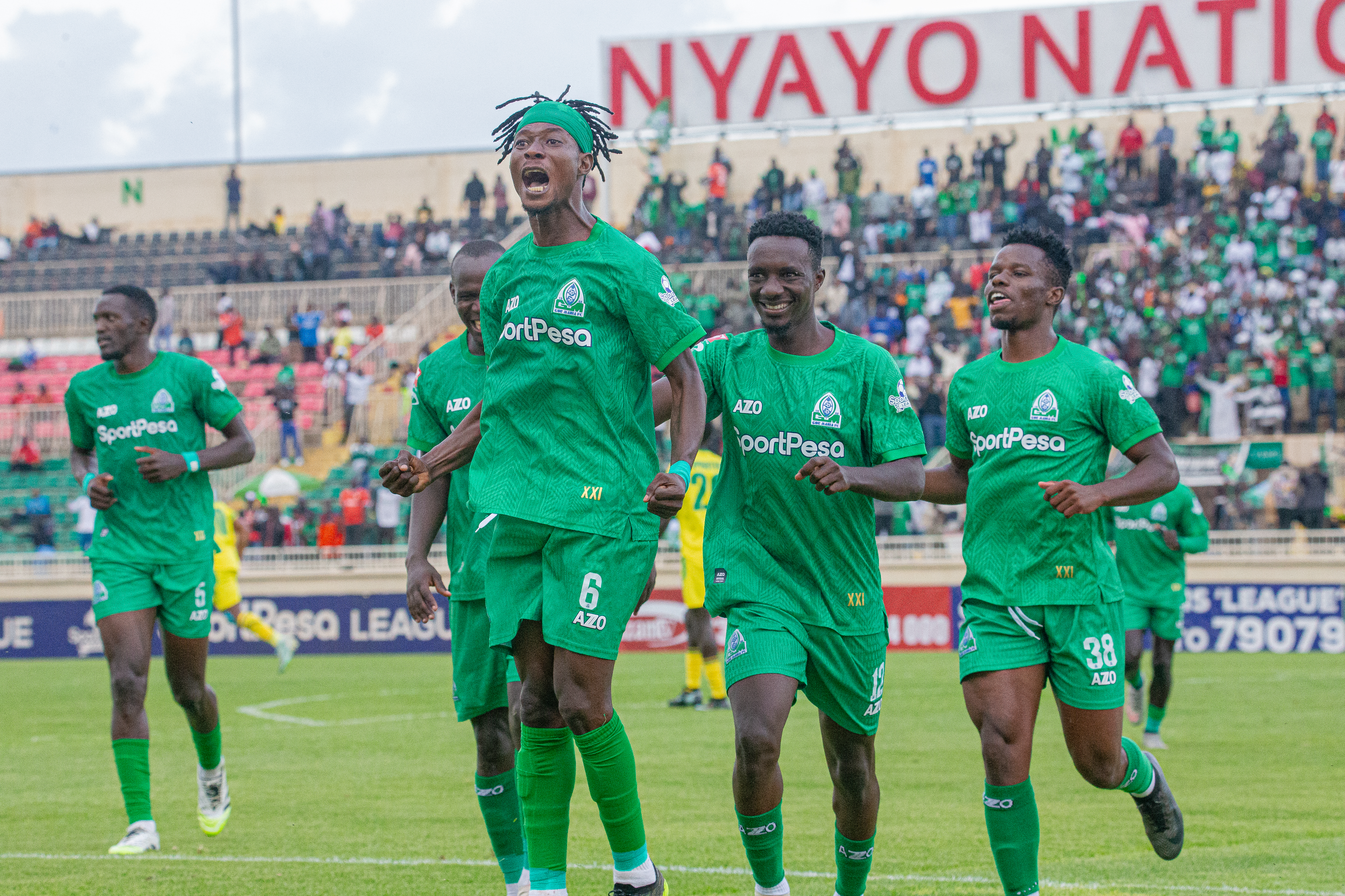 Gor Mahia midfielder Morrison