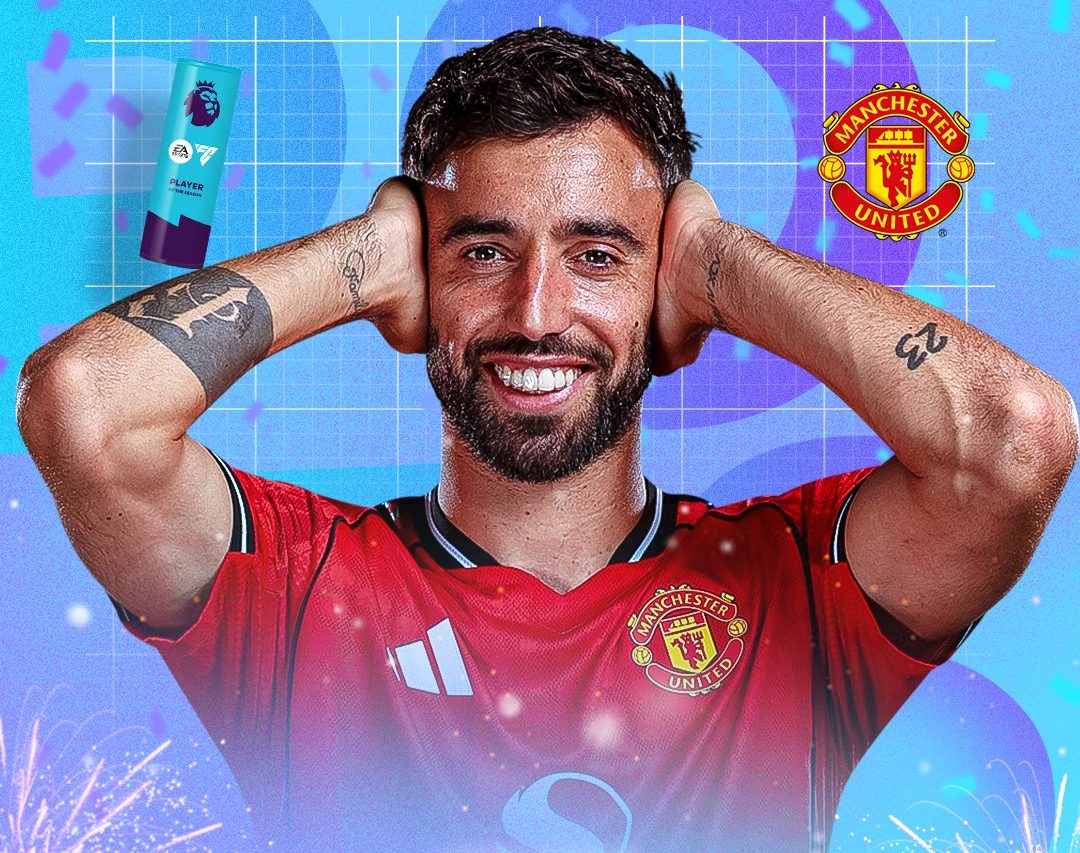 Man United captain Bruno Fernandes named Premier League Player of the Season