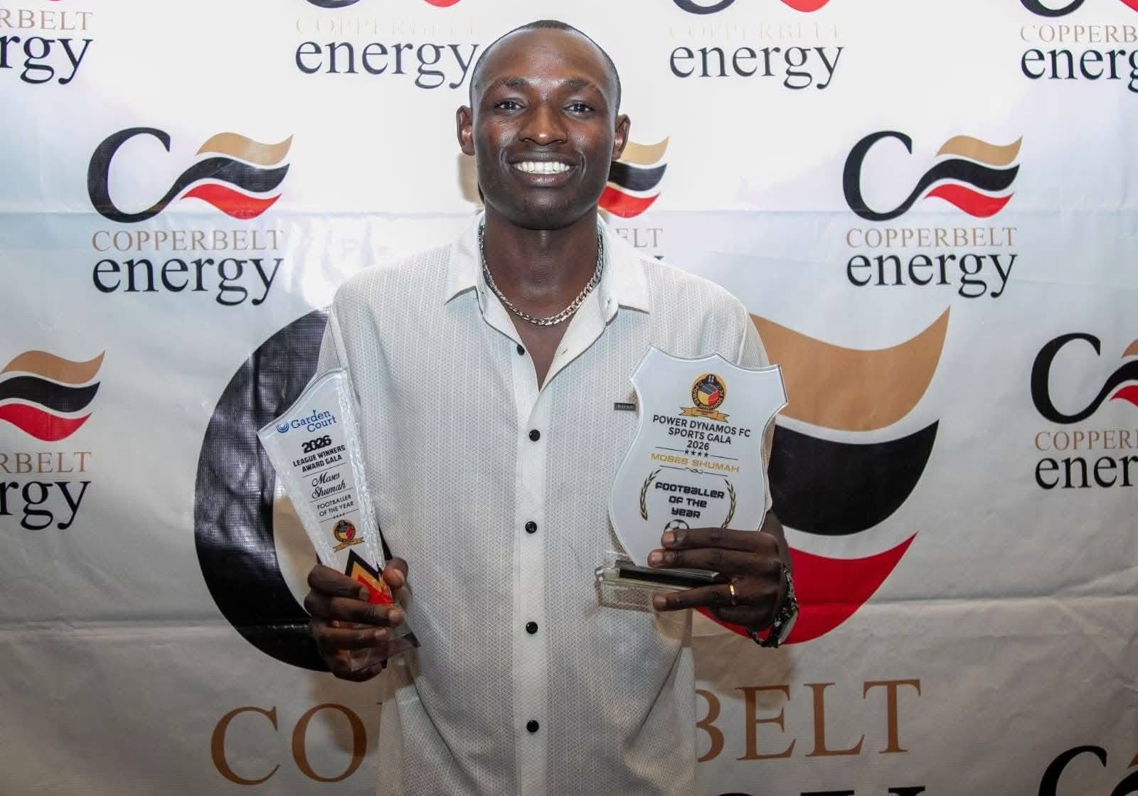 Harambee Stars forward Moses Shummah sweeps awards in Zambia
