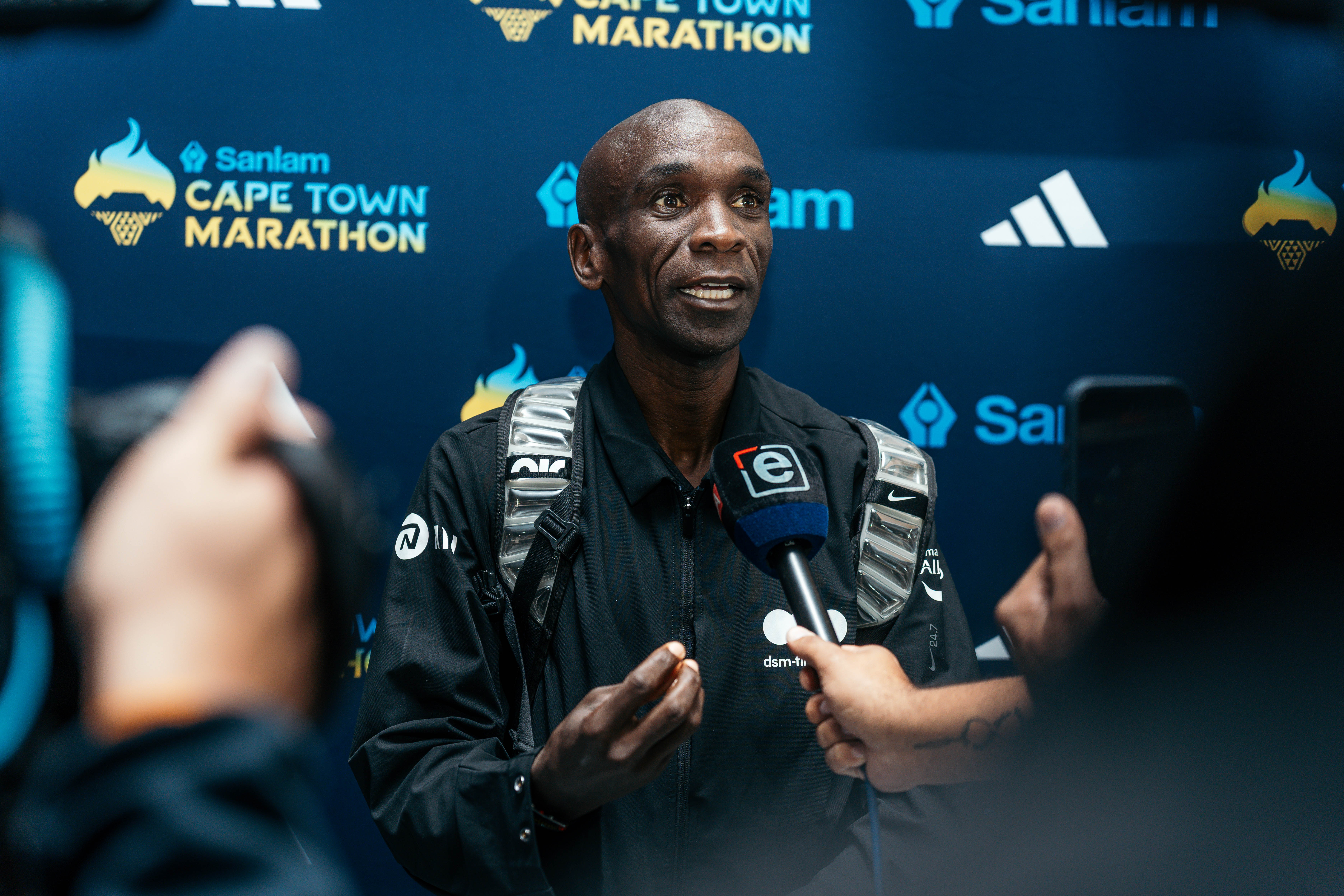 Marathon great Eliud Kipchoge set for first-ever marathon race on African soil in Cape Town