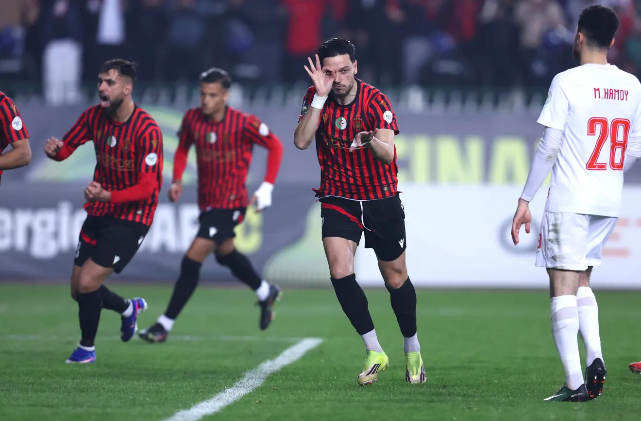Zamalek eye another famous CAF confederation cup comeback against USM Alger